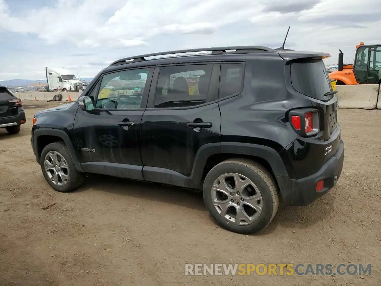 2 Photograph of a damaged car ZACNJBD1XKPK28728 JEEP RENEGADE 2019