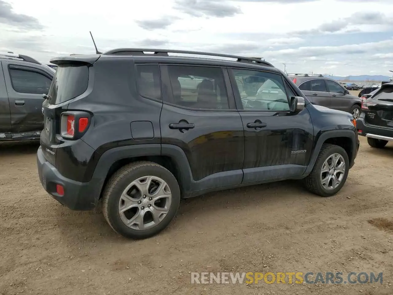3 Photograph of a damaged car ZACNJBD1XKPK28728 JEEP RENEGADE 2019