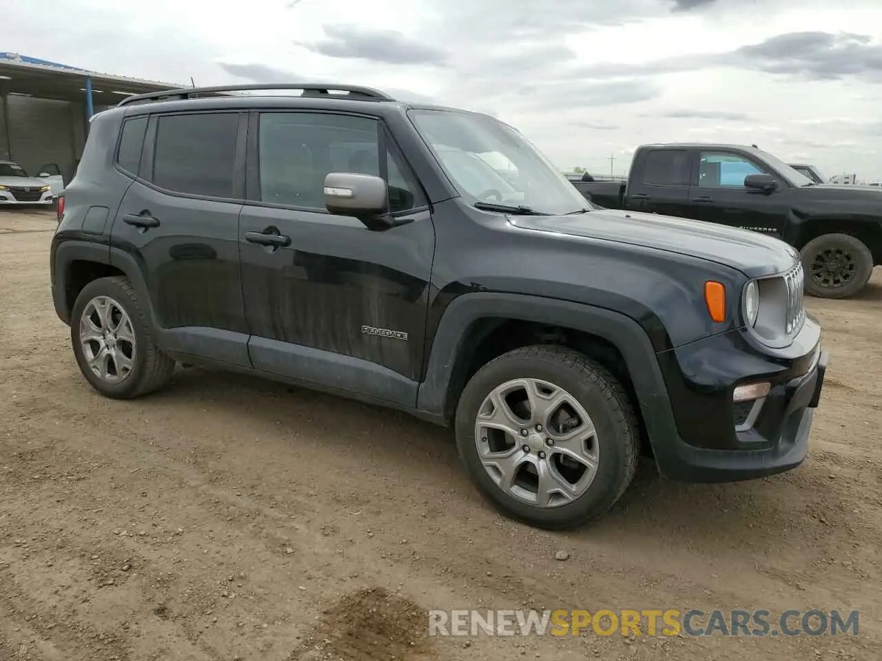 4 Photograph of a damaged car ZACNJBD1XKPK28728 JEEP RENEGADE 2019