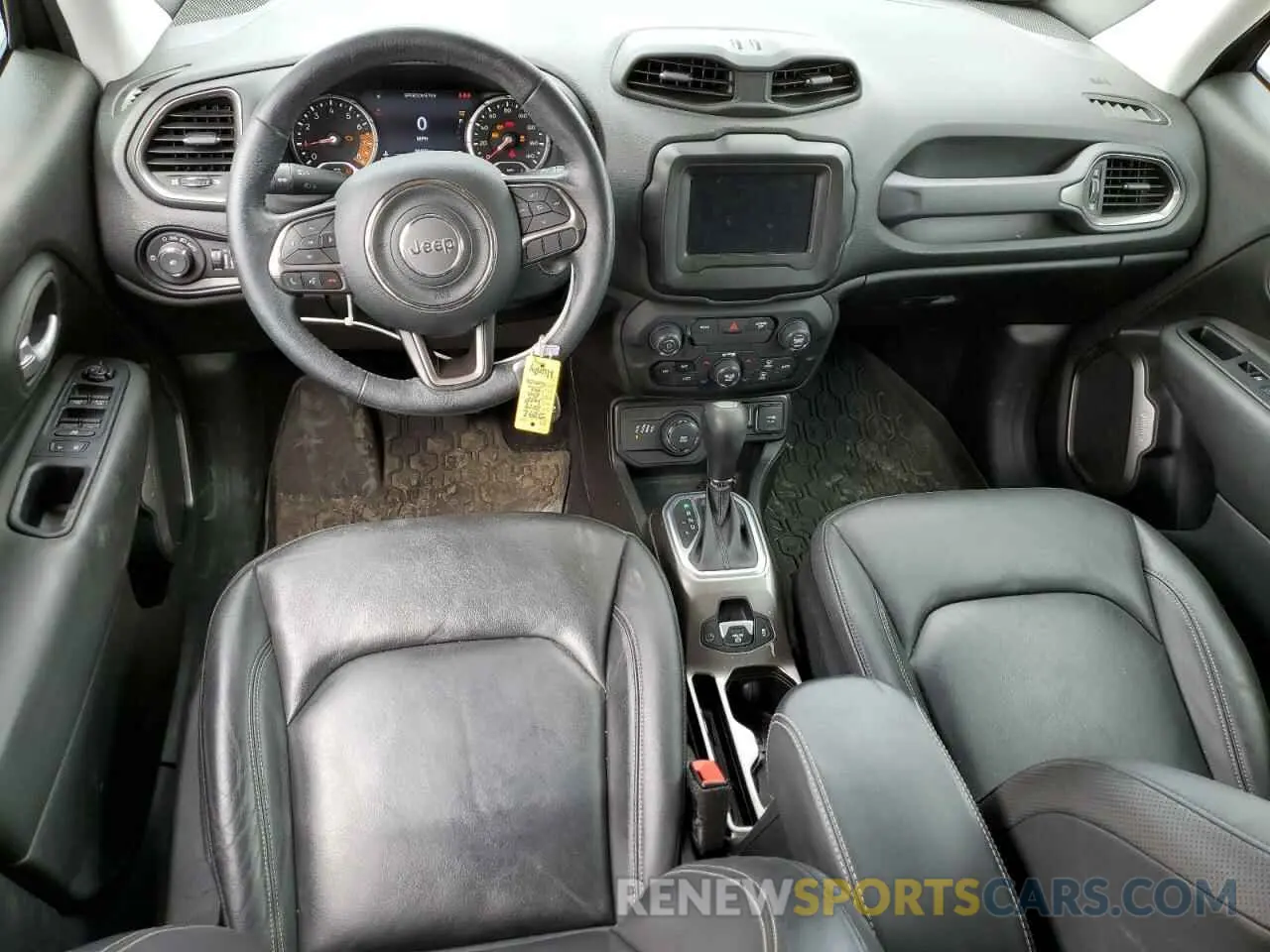 8 Photograph of a damaged car ZACNJBD1XKPK28728 JEEP RENEGADE 2019