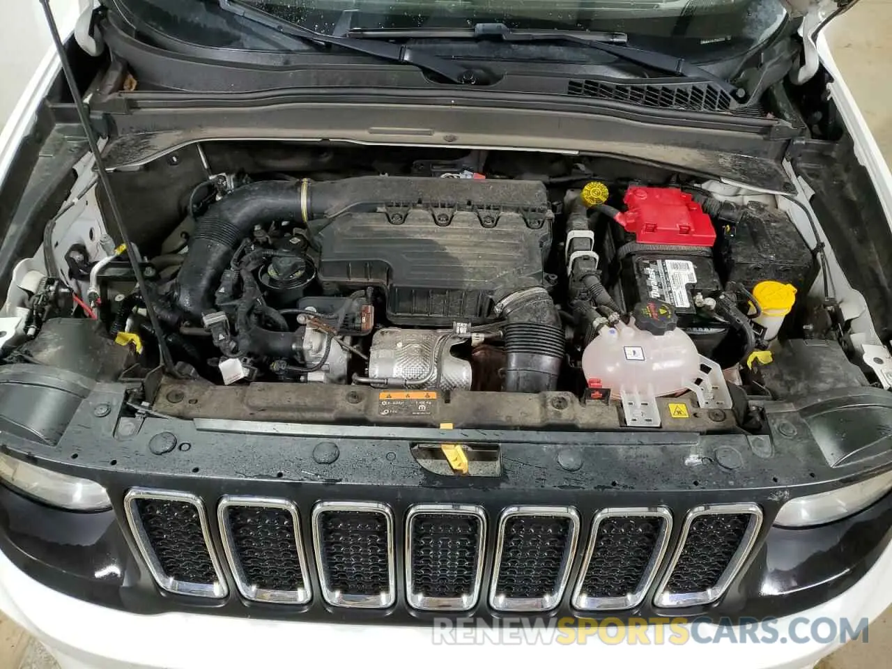 12 Photograph of a damaged car ZACNJAA1XLPM05908 JEEP RENEGADE 2020