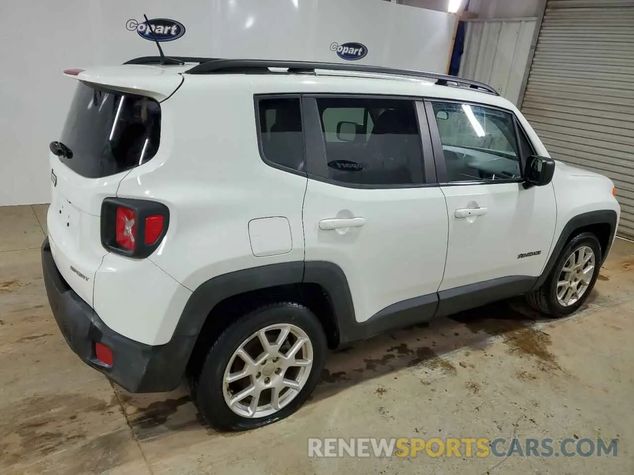 3 Photograph of a damaged car ZACNJAA1XLPM05908 JEEP RENEGADE 2020