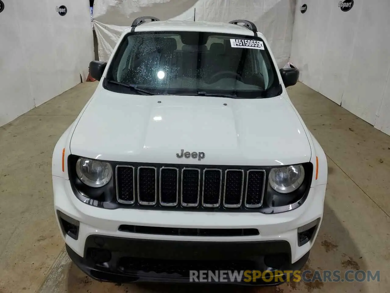 5 Photograph of a damaged car ZACNJAA1XLPM05908 JEEP RENEGADE 2020