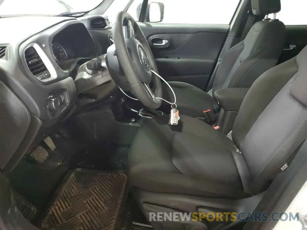 7 Photograph of a damaged car ZACNJAA1XLPM05908 JEEP RENEGADE 2020