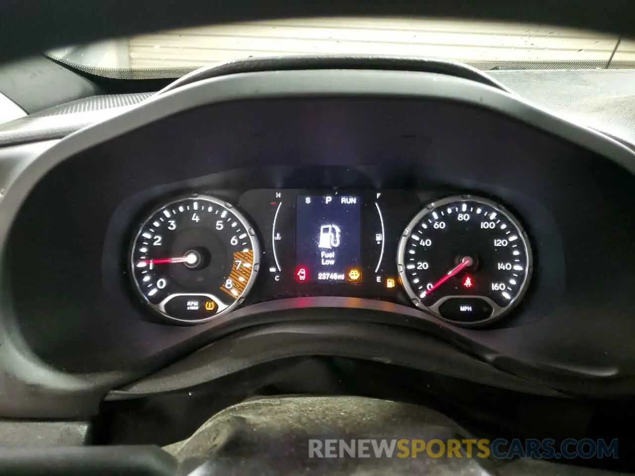 9 Photograph of a damaged car ZACNJAA1XLPM05908 JEEP RENEGADE 2020
