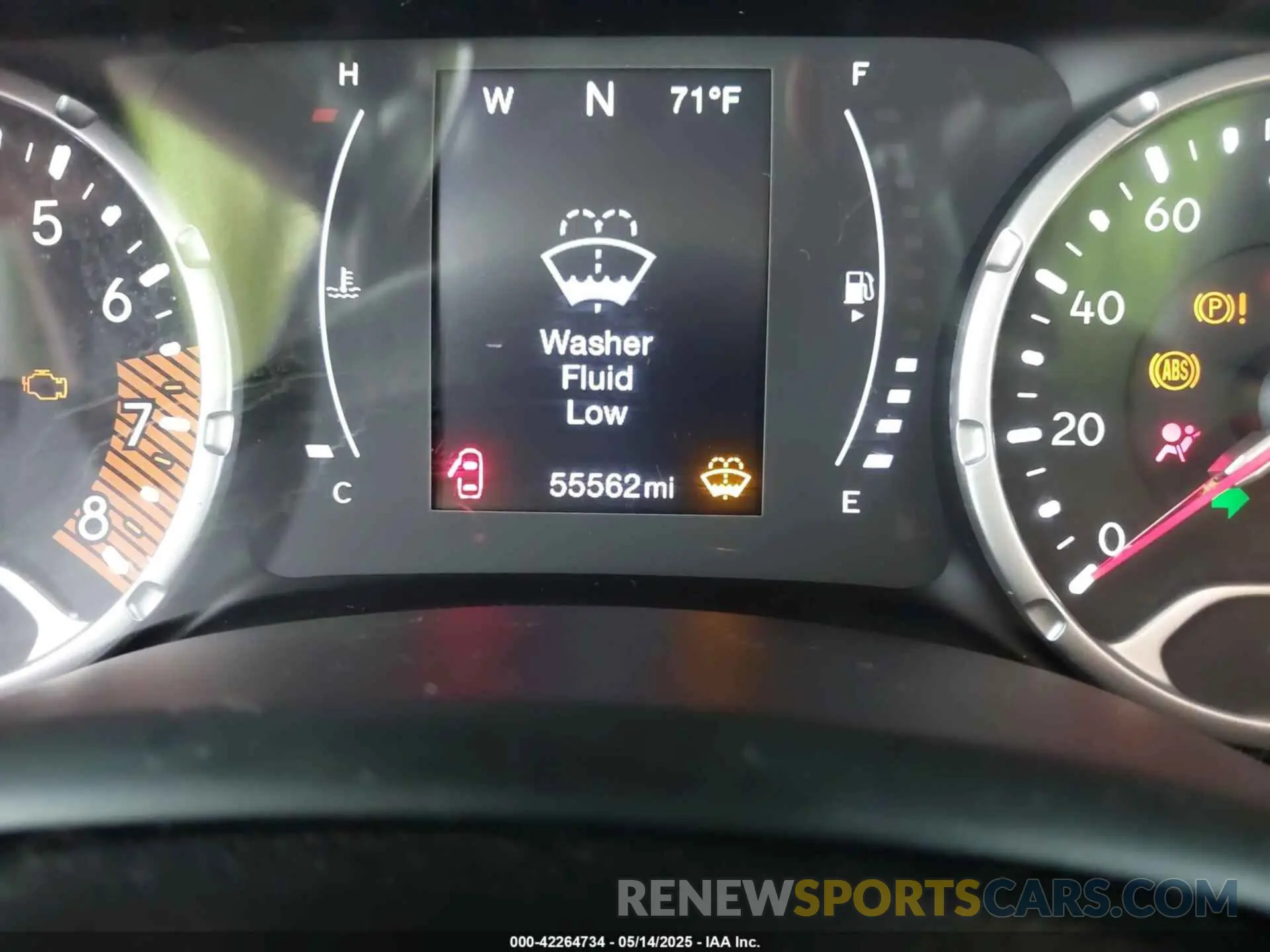 15 Photograph of a damaged car ZACNJAAB0LPL08984 JEEP RENEGADE 2020