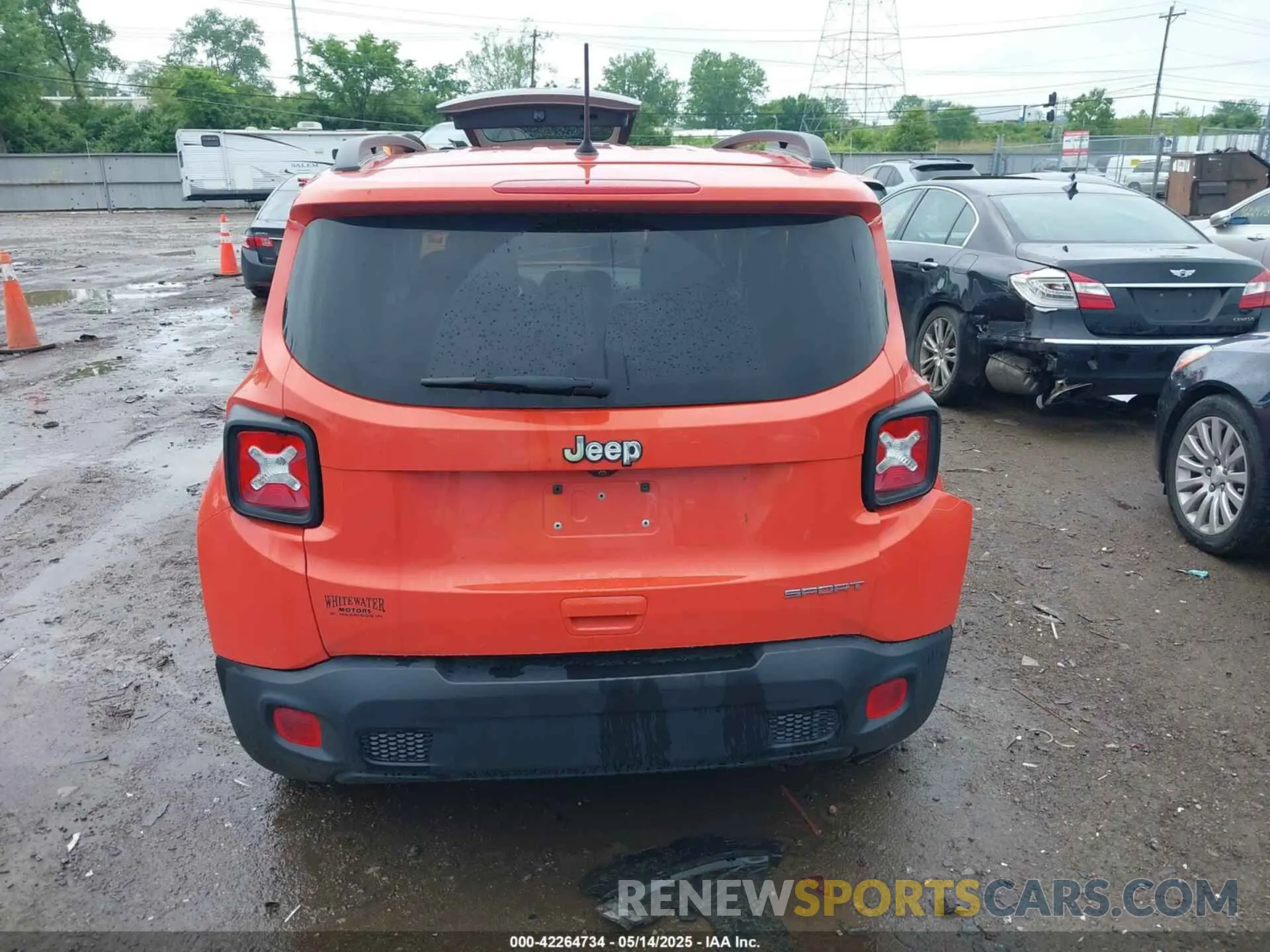 16 Photograph of a damaged car ZACNJAAB0LPL08984 JEEP RENEGADE 2020
