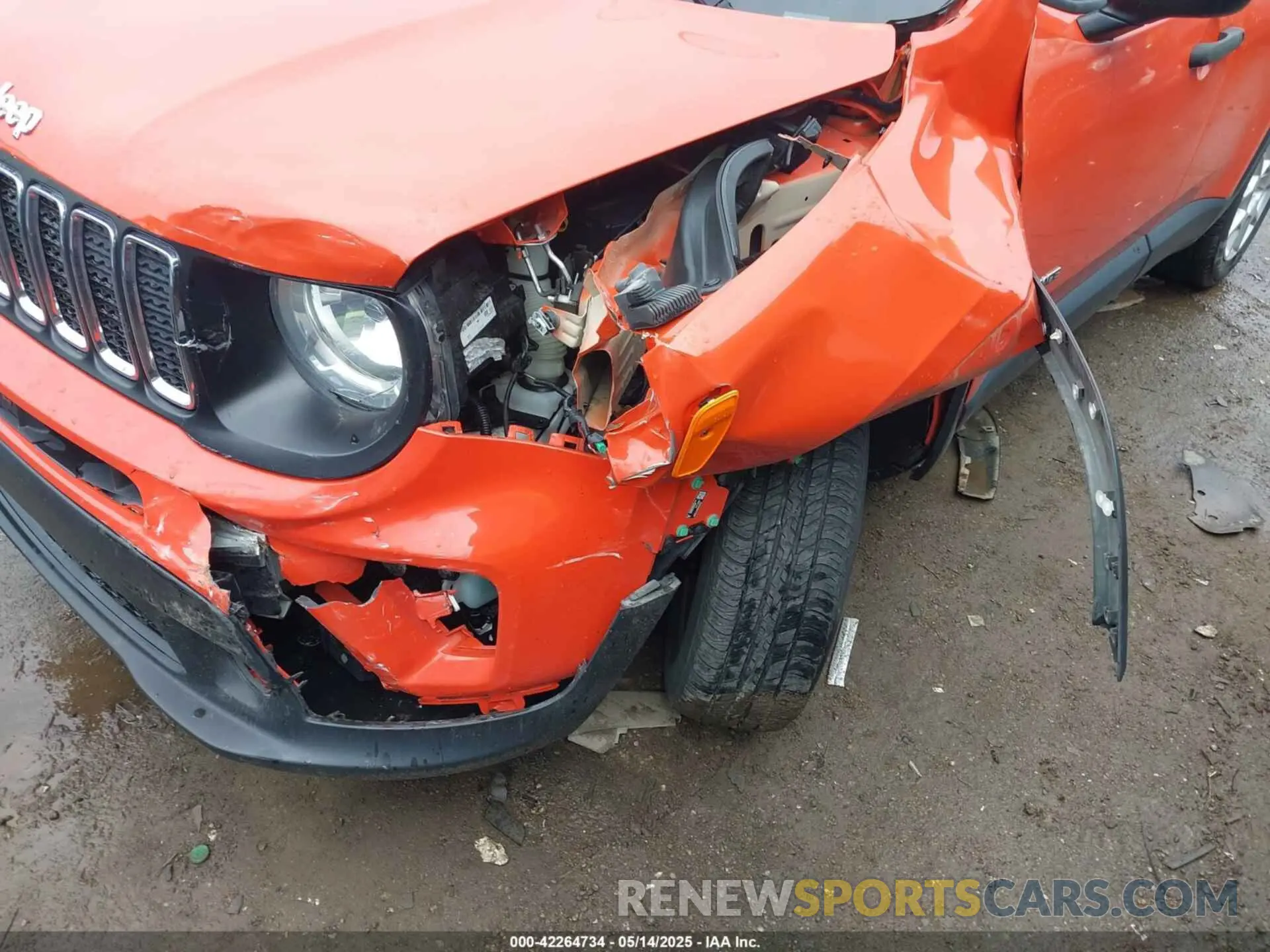 17 Photograph of a damaged car ZACNJAAB0LPL08984 JEEP RENEGADE 2020