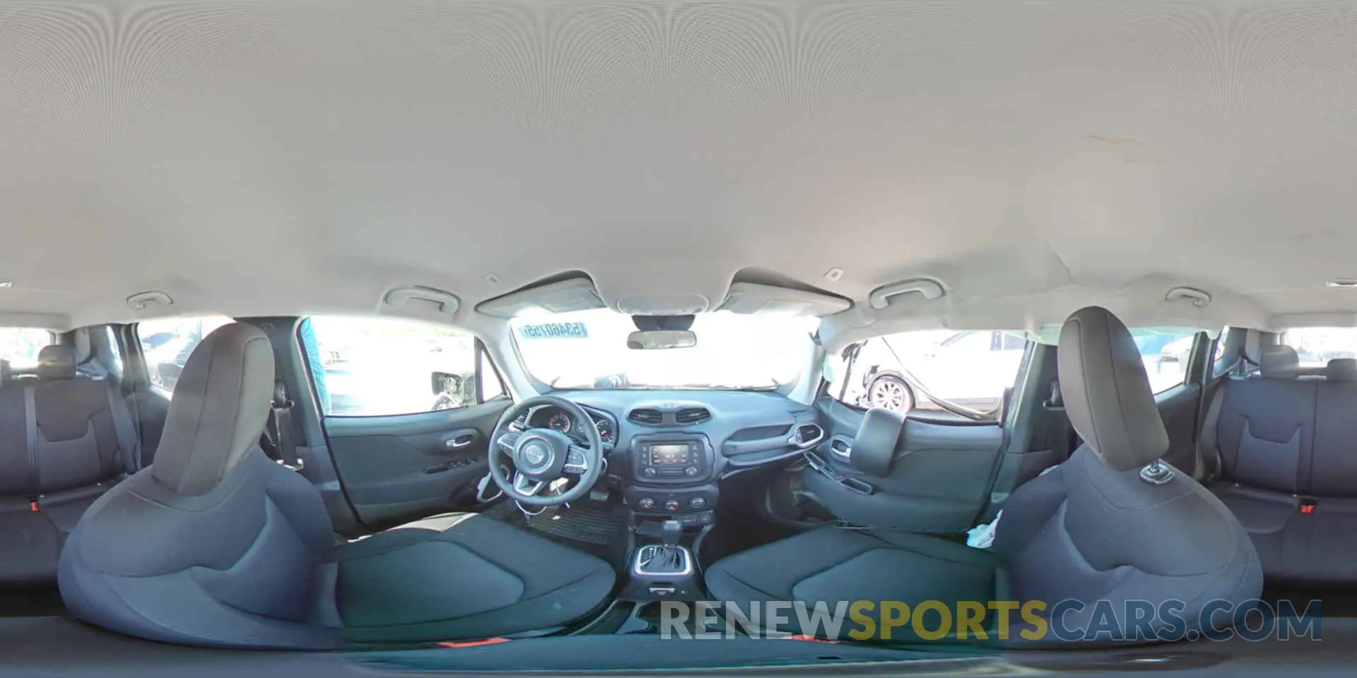 16 Photograph of a damaged car ZACNJAAB0LPL13392 JEEP RENEGADE 2020