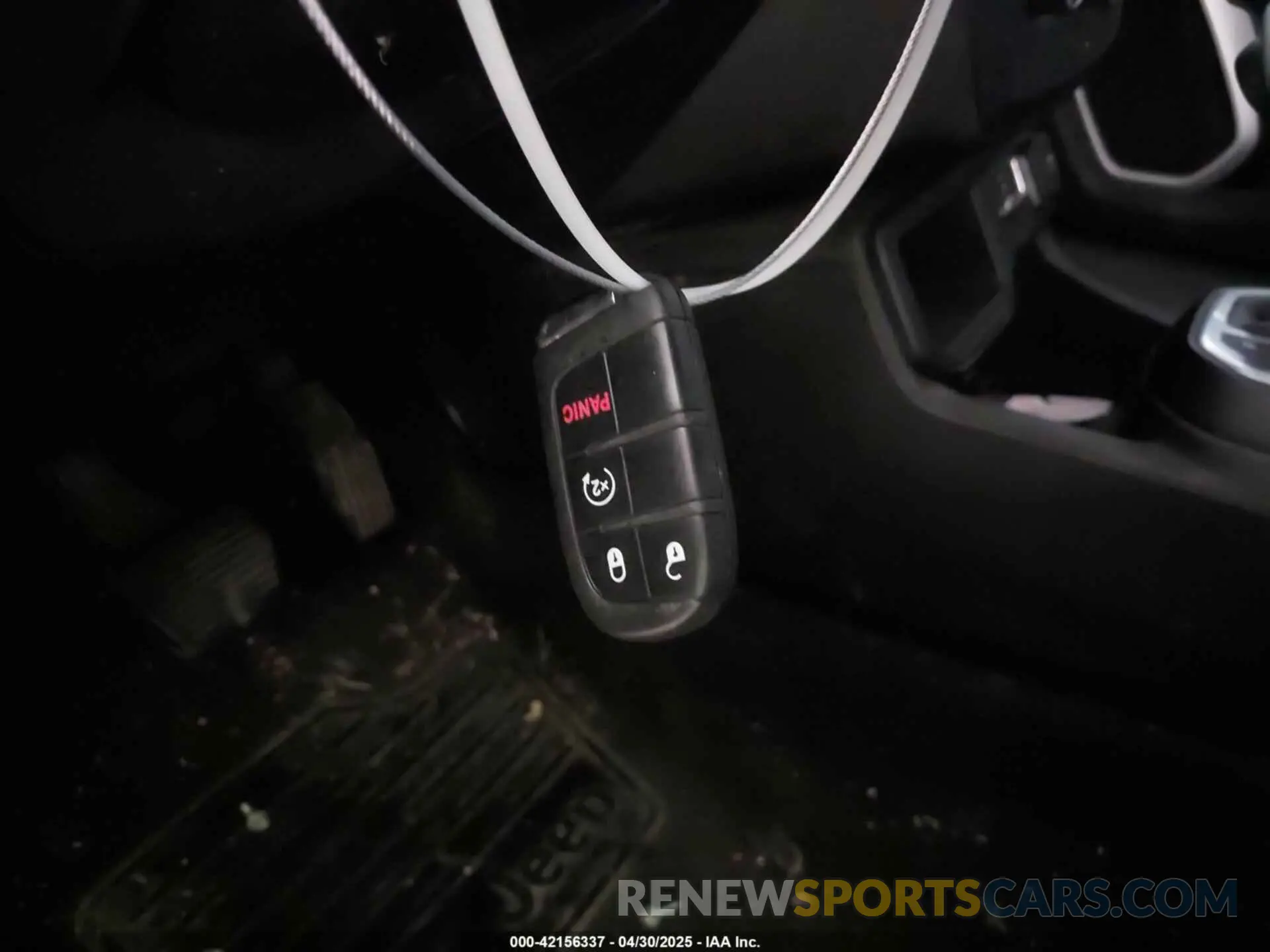 11 Photograph of a damaged car ZACNJAAB1LPK97431 JEEP RENEGADE 2020