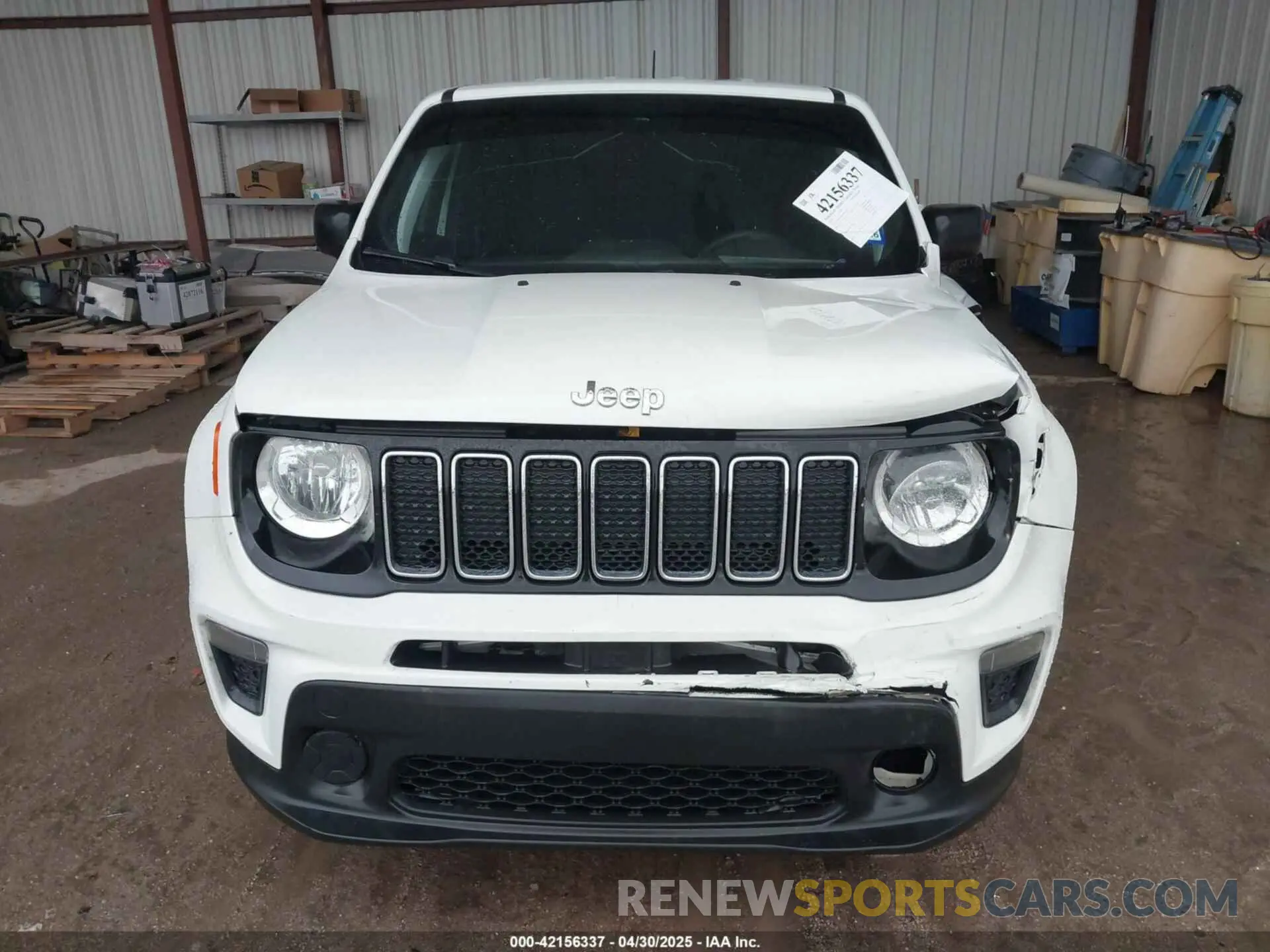 12 Photograph of a damaged car ZACNJAAB1LPK97431 JEEP RENEGADE 2020
