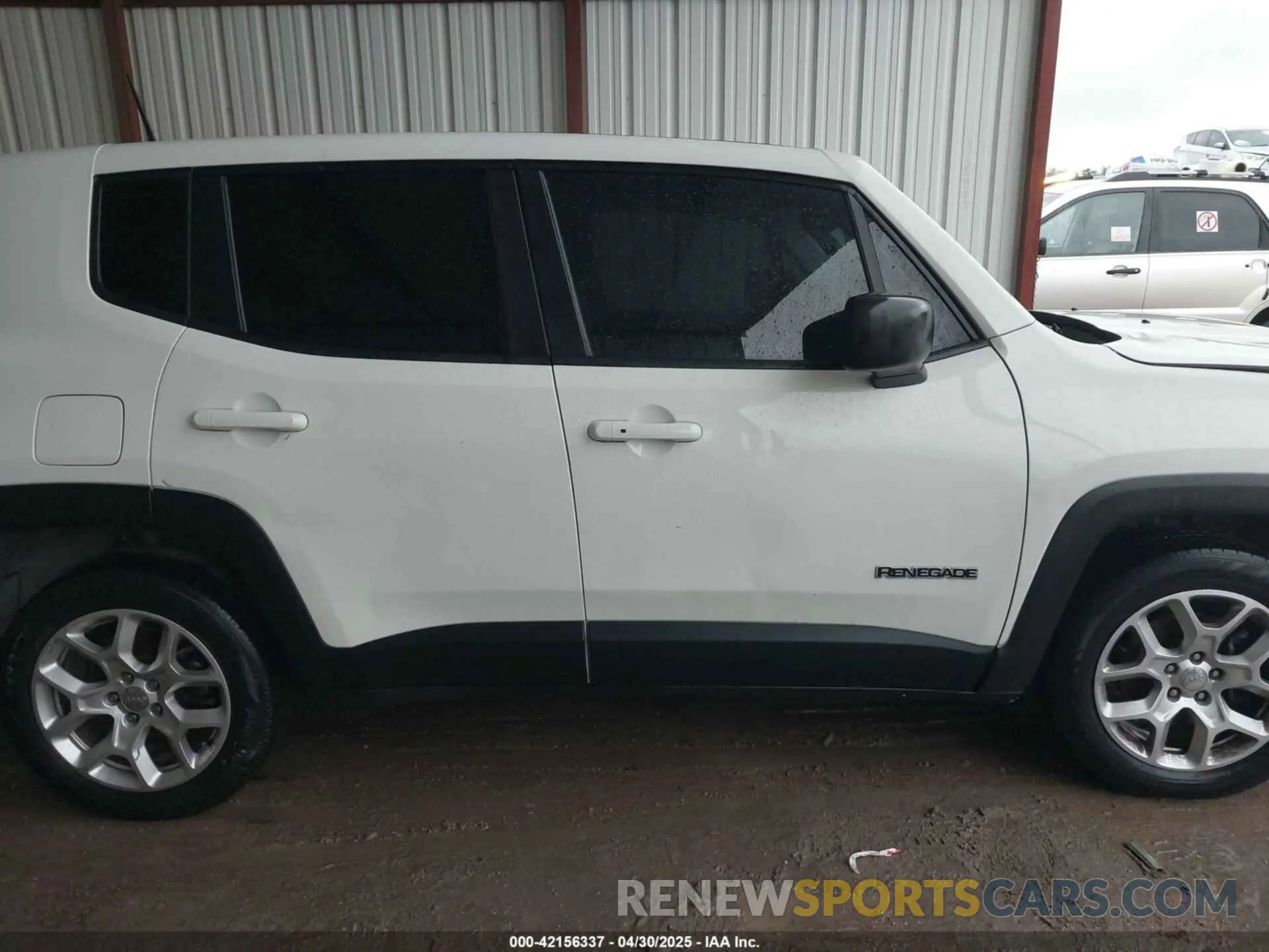 13 Photograph of a damaged car ZACNJAAB1LPK97431 JEEP RENEGADE 2020