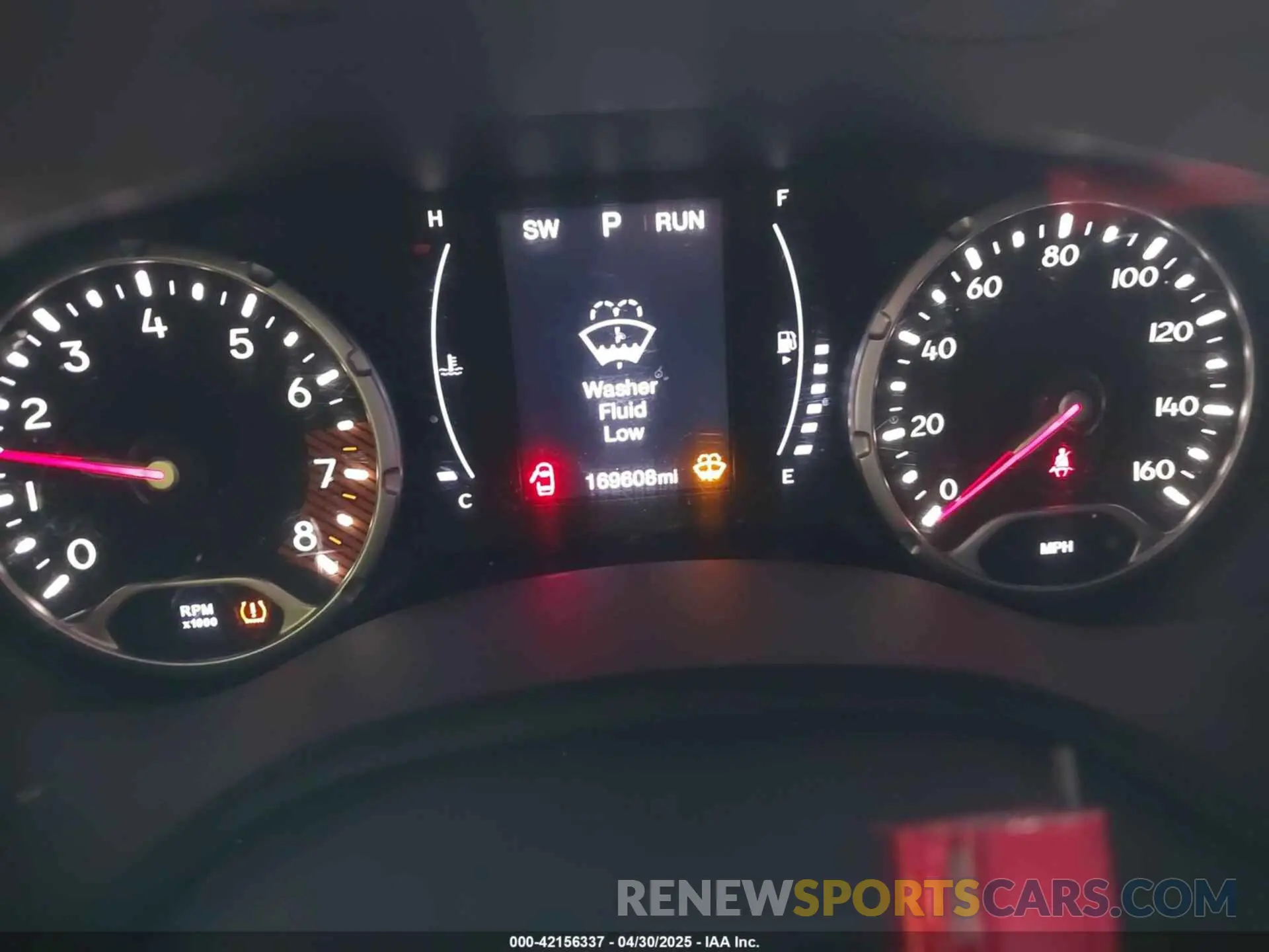 7 Photograph of a damaged car ZACNJAAB1LPK97431 JEEP RENEGADE 2020