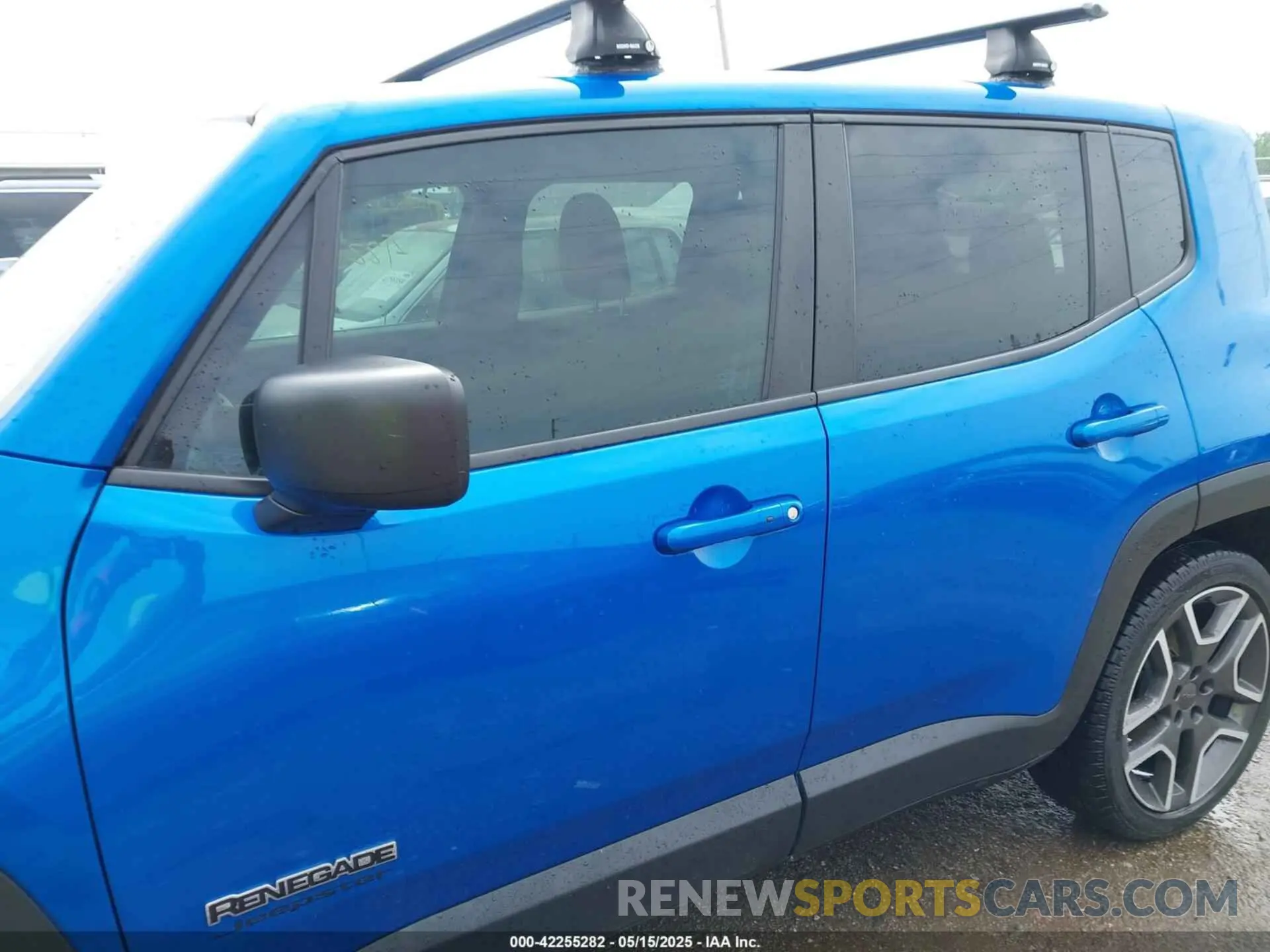 14 Photograph of a damaged car ZACNJAAB1LPL75674 JEEP RENEGADE 2020