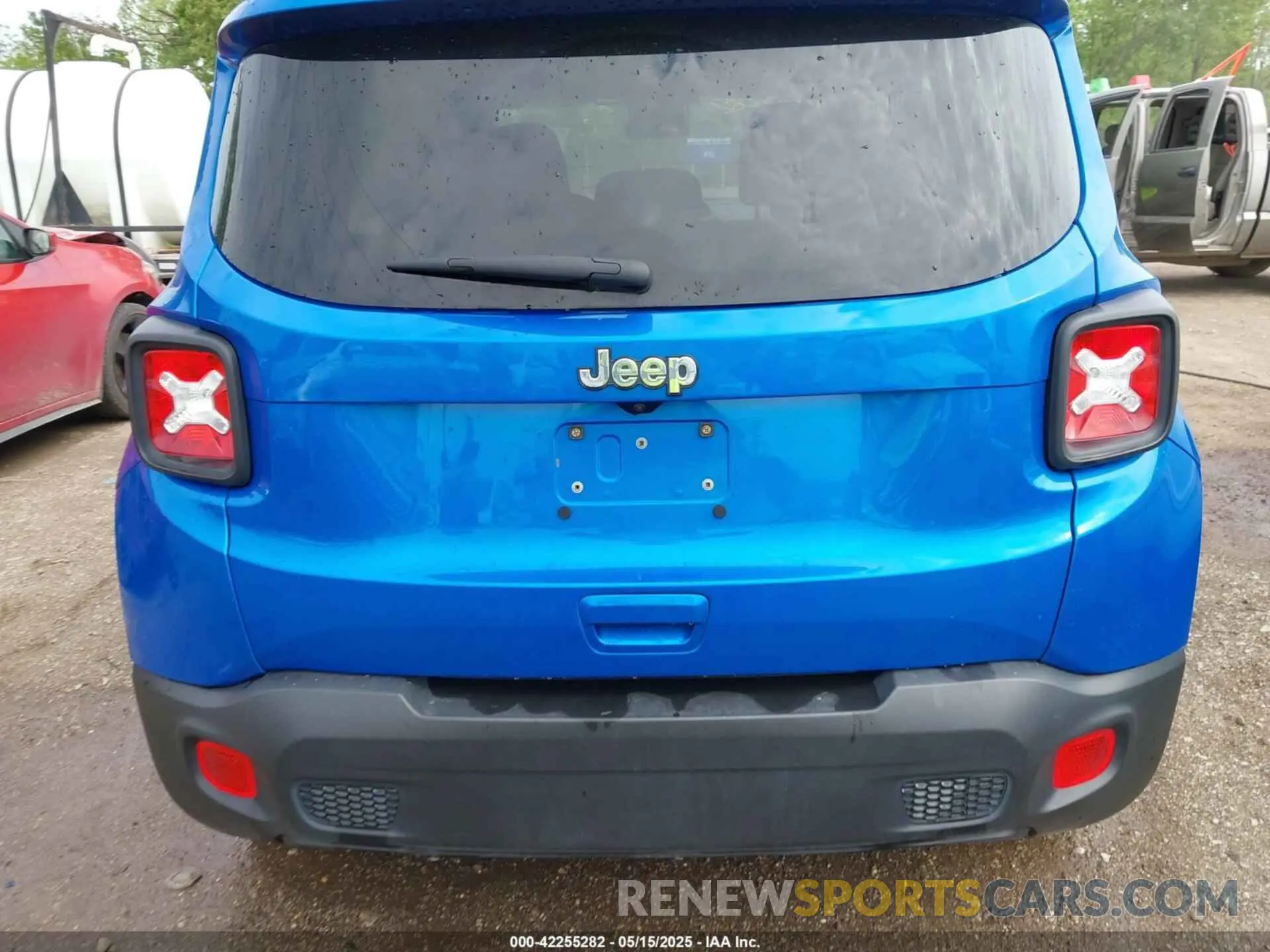 16 Photograph of a damaged car ZACNJAAB1LPL75674 JEEP RENEGADE 2020