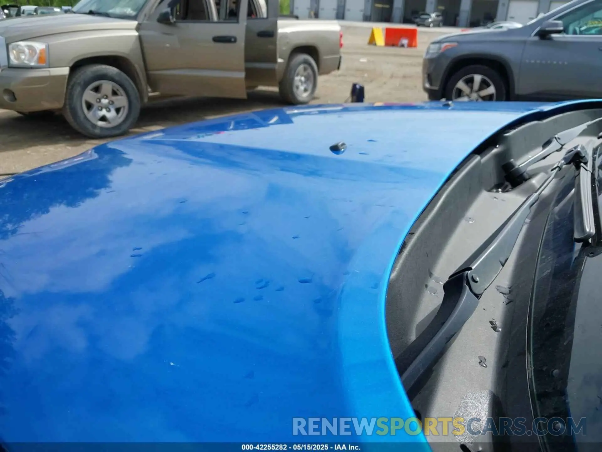 6 Photograph of a damaged car ZACNJAAB1LPL75674 JEEP RENEGADE 2020