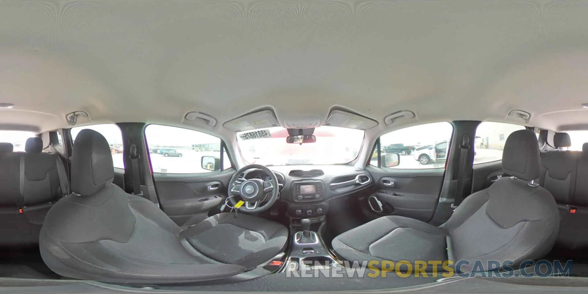 13 Photograph of a damaged car ZACNJAAB2LPL52923 JEEP RENEGADE 2020