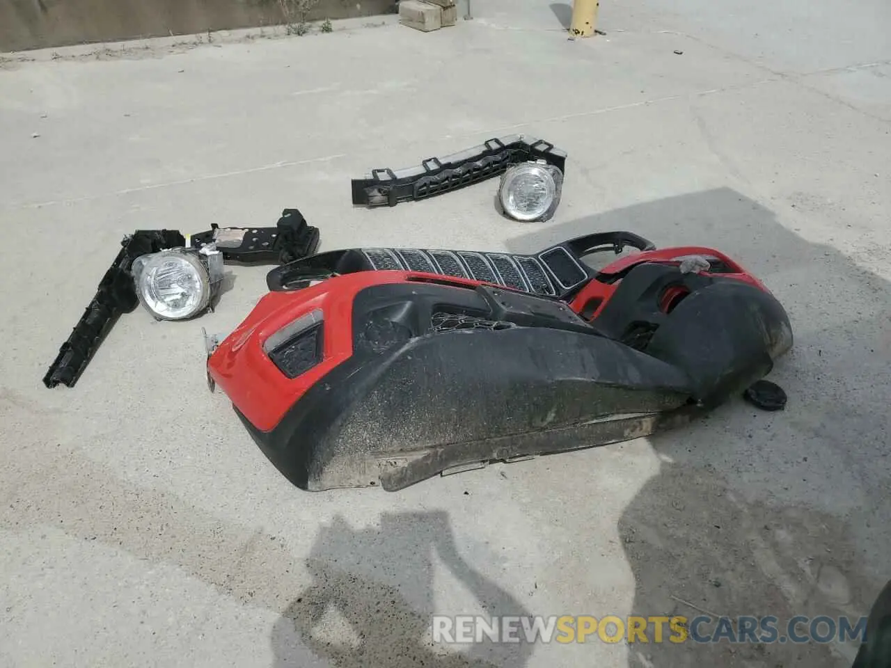 15 Photograph of a damaged car ZACNJAAB2LPL52923 JEEP RENEGADE 2020