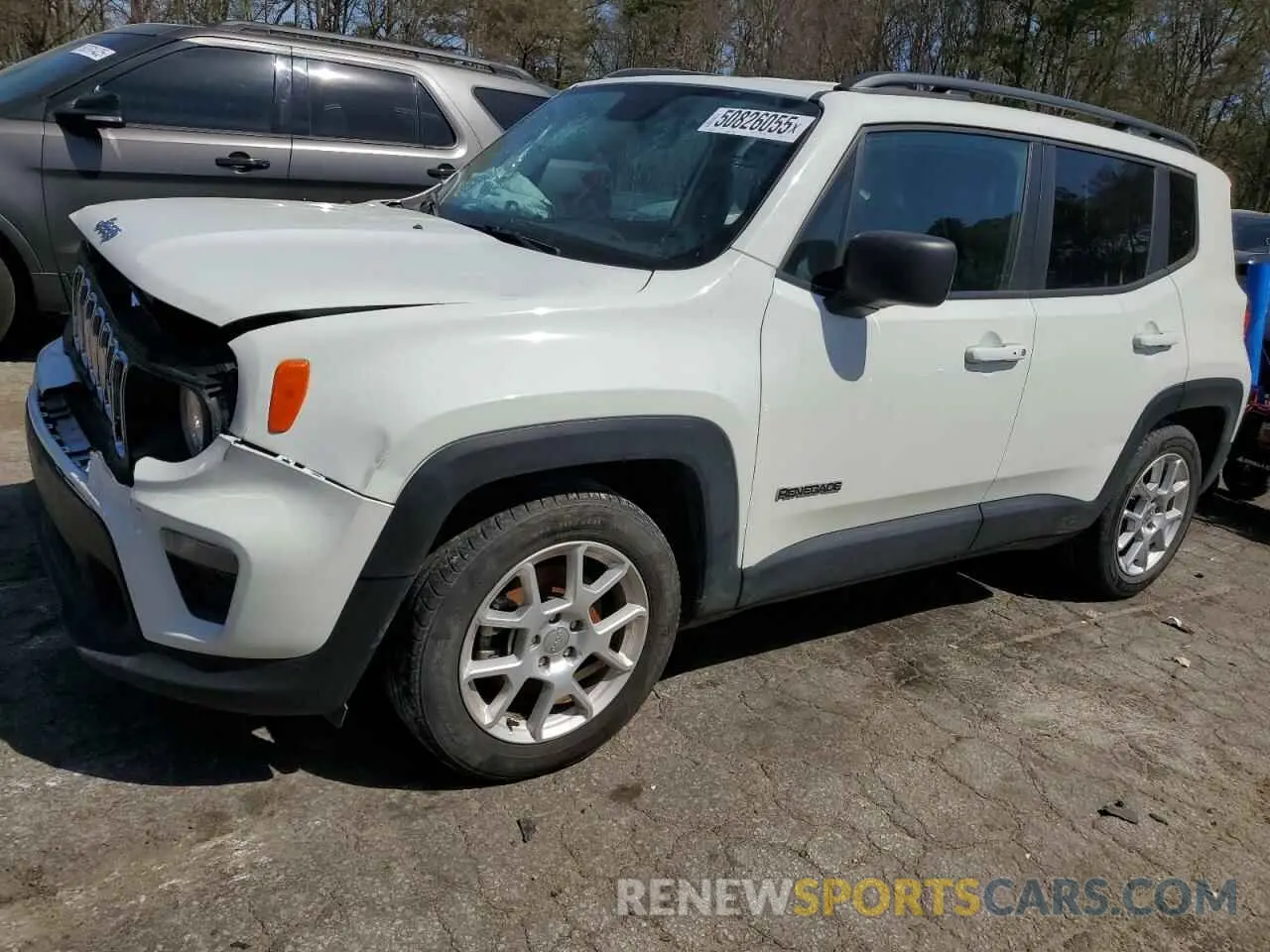 1 Photograph of a damaged car ZACNJAAB3LPK97981 JEEP RENEGADE 2020