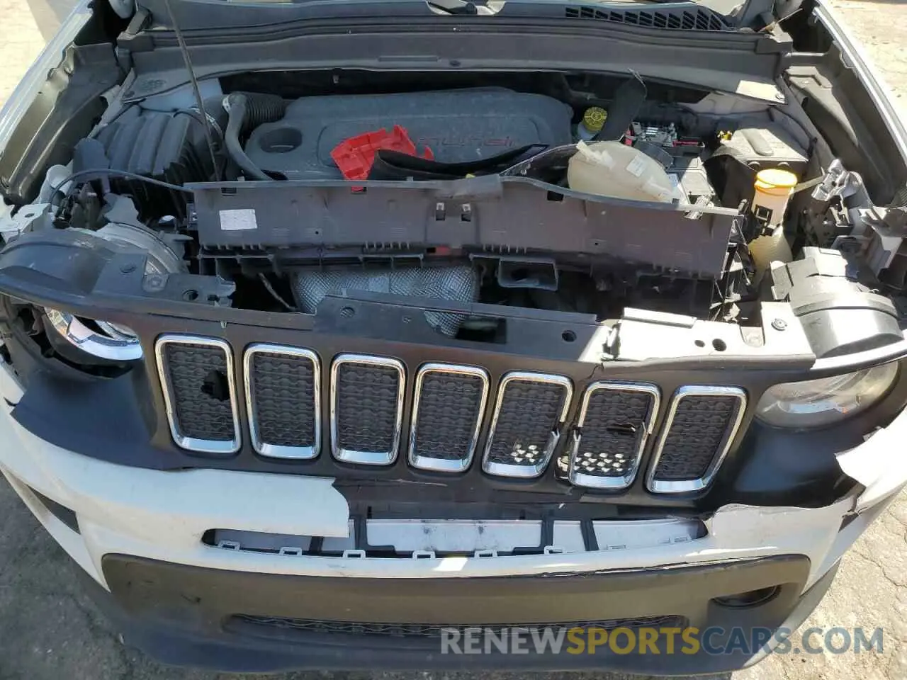 11 Photograph of a damaged car ZACNJAAB3LPK97981 JEEP RENEGADE 2020