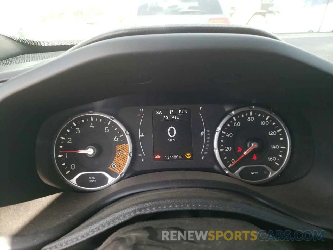 9 Photograph of a damaged car ZACNJAAB3LPK97981 JEEP RENEGADE 2020