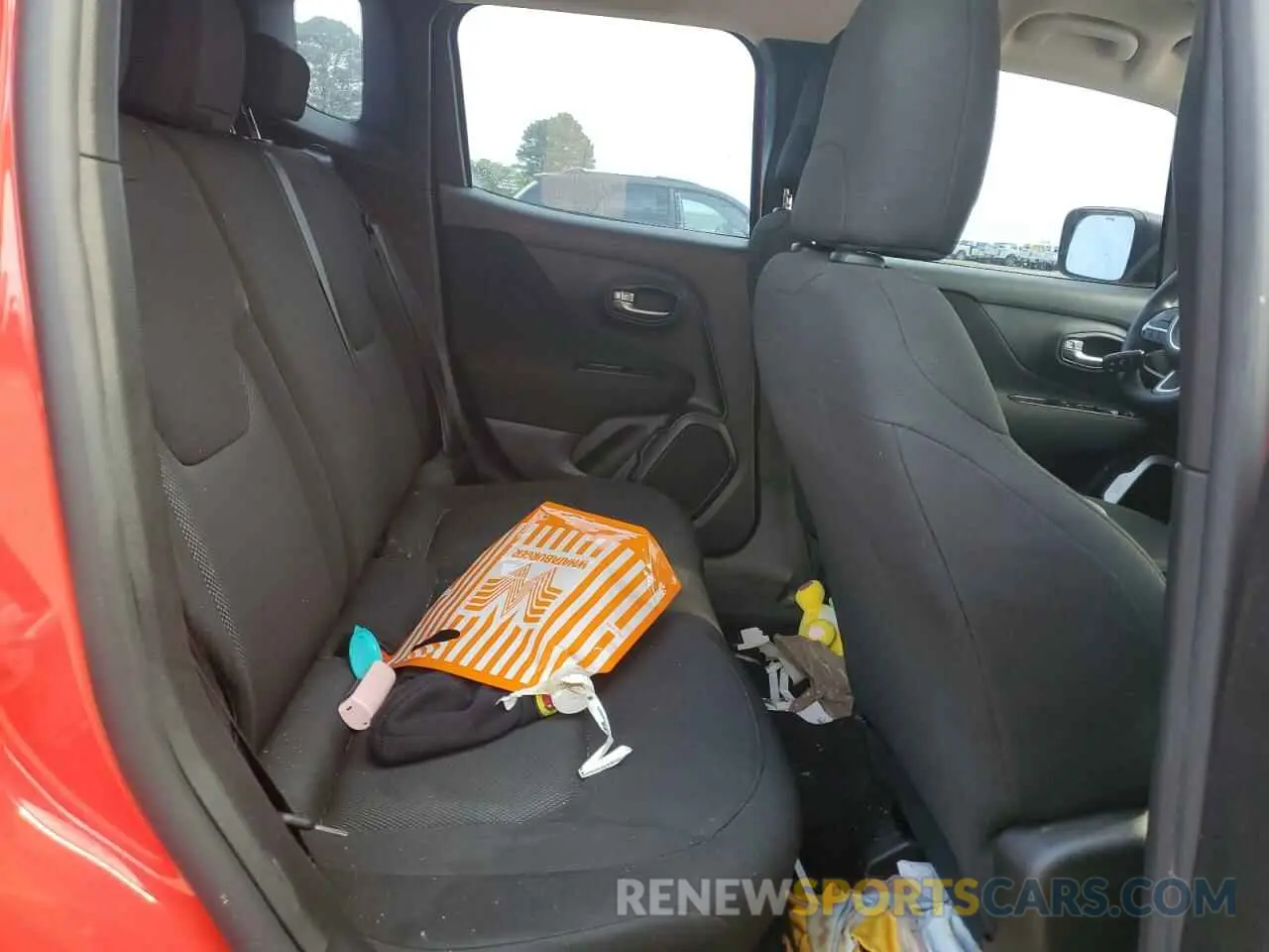 10 Photograph of a damaged car ZACNJAAB3LPL71917 JEEP RENEGADE 2020