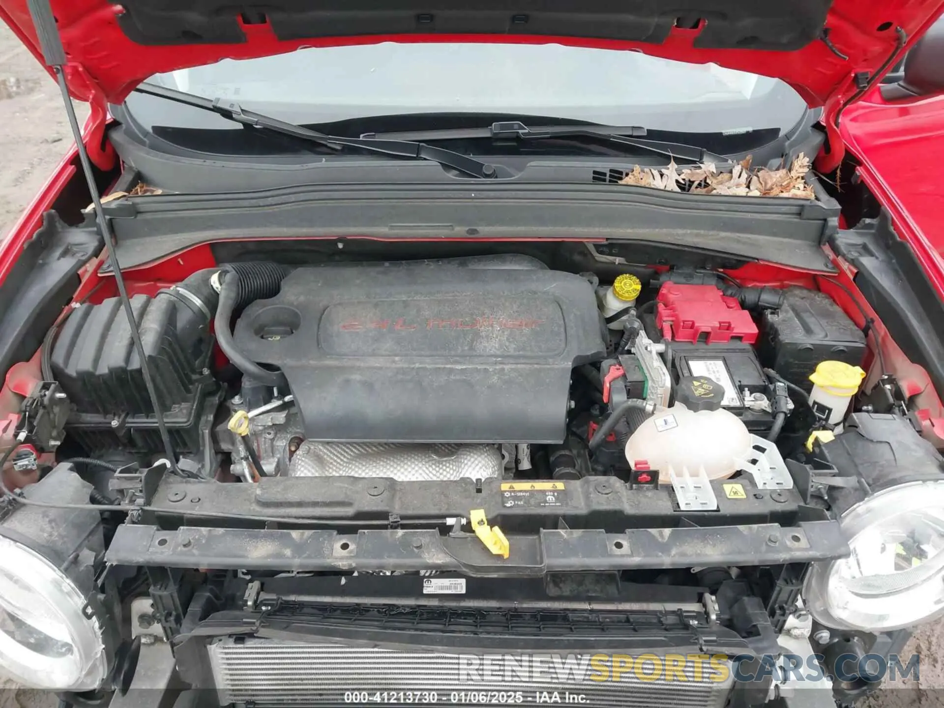 10 Photograph of a damaged car ZACNJAAB3LPL75076 JEEP RENEGADE 2020