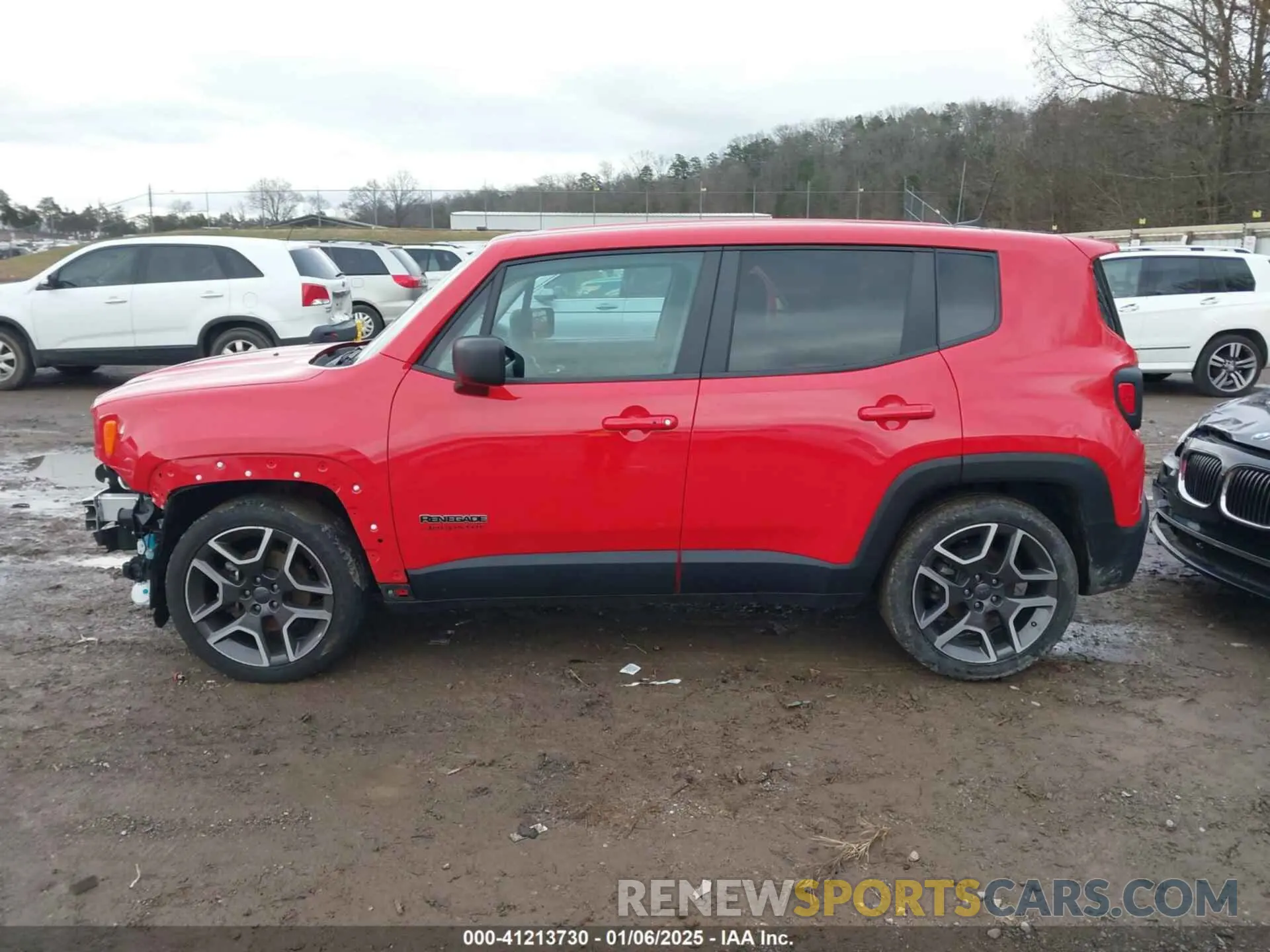 14 Photograph of a damaged car ZACNJAAB3LPL75076 JEEP RENEGADE 2020