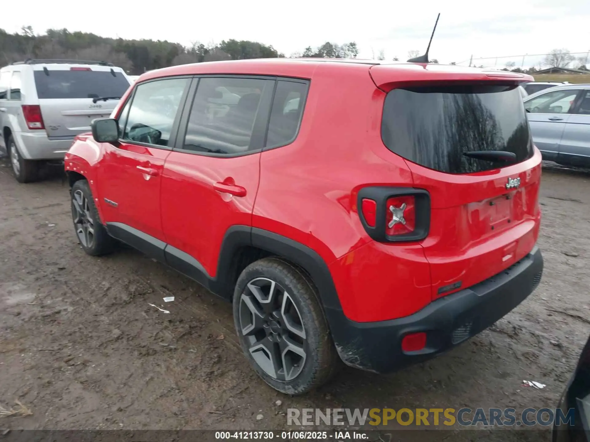 3 Photograph of a damaged car ZACNJAAB3LPL75076 JEEP RENEGADE 2020