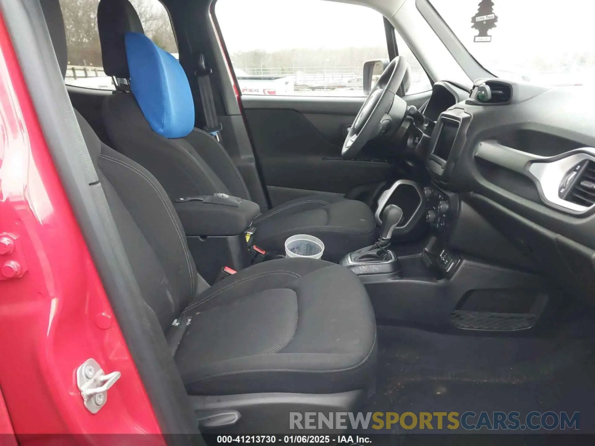 5 Photograph of a damaged car ZACNJAAB3LPL75076 JEEP RENEGADE 2020