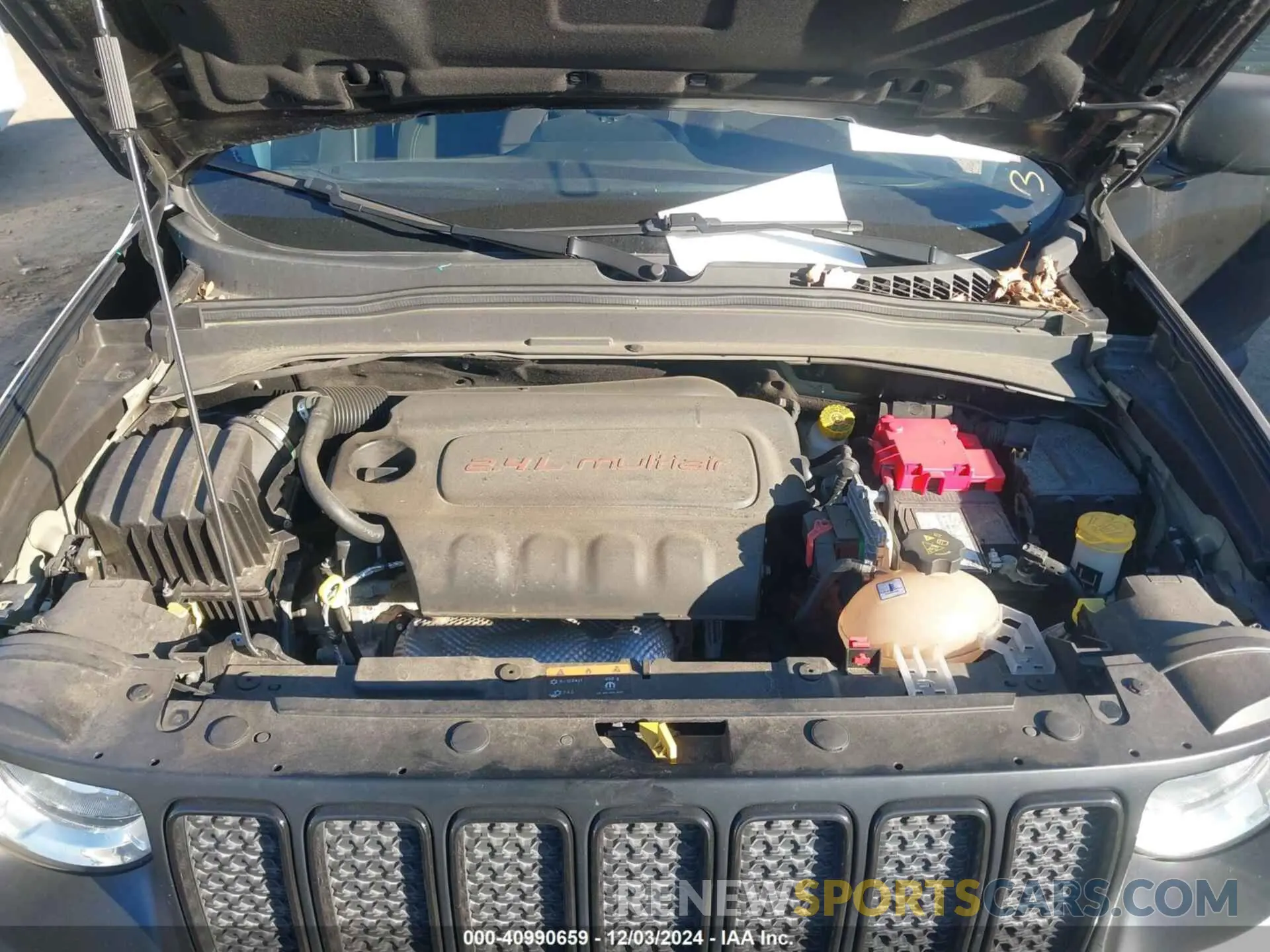 10 Photograph of a damaged car ZACNJAAB3LPL97434 JEEP RENEGADE 2020