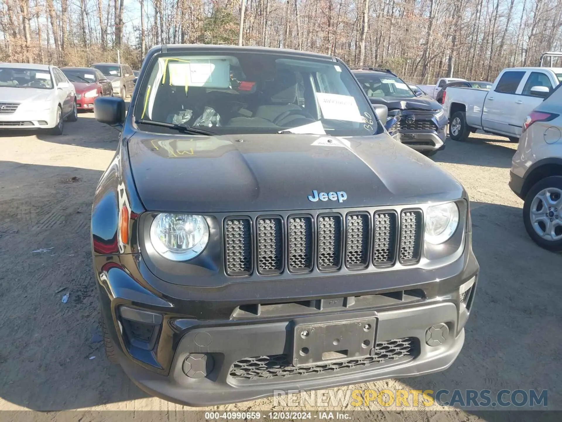 12 Photograph of a damaged car ZACNJAAB3LPL97434 JEEP RENEGADE 2020