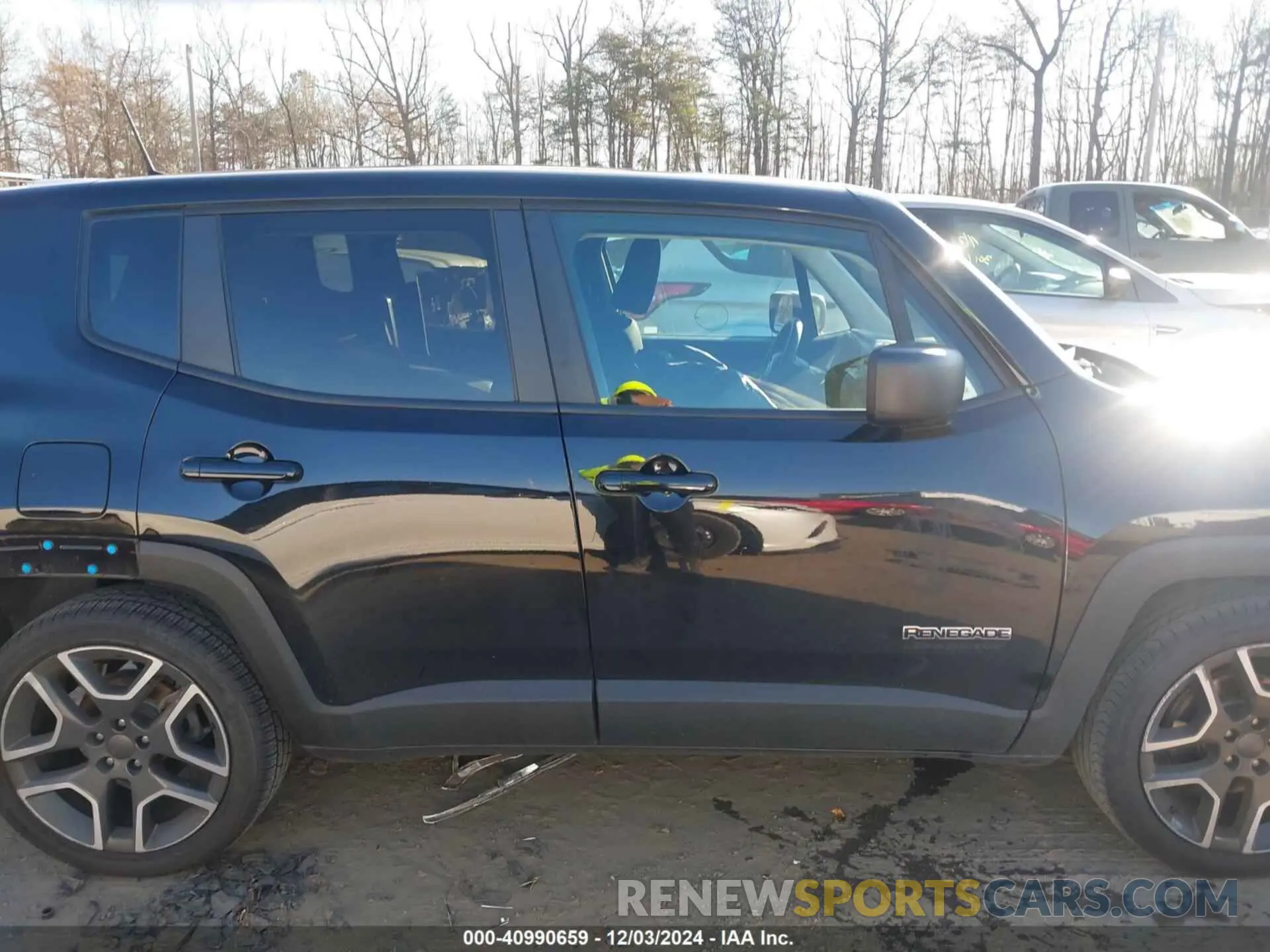 13 Photograph of a damaged car ZACNJAAB3LPL97434 JEEP RENEGADE 2020