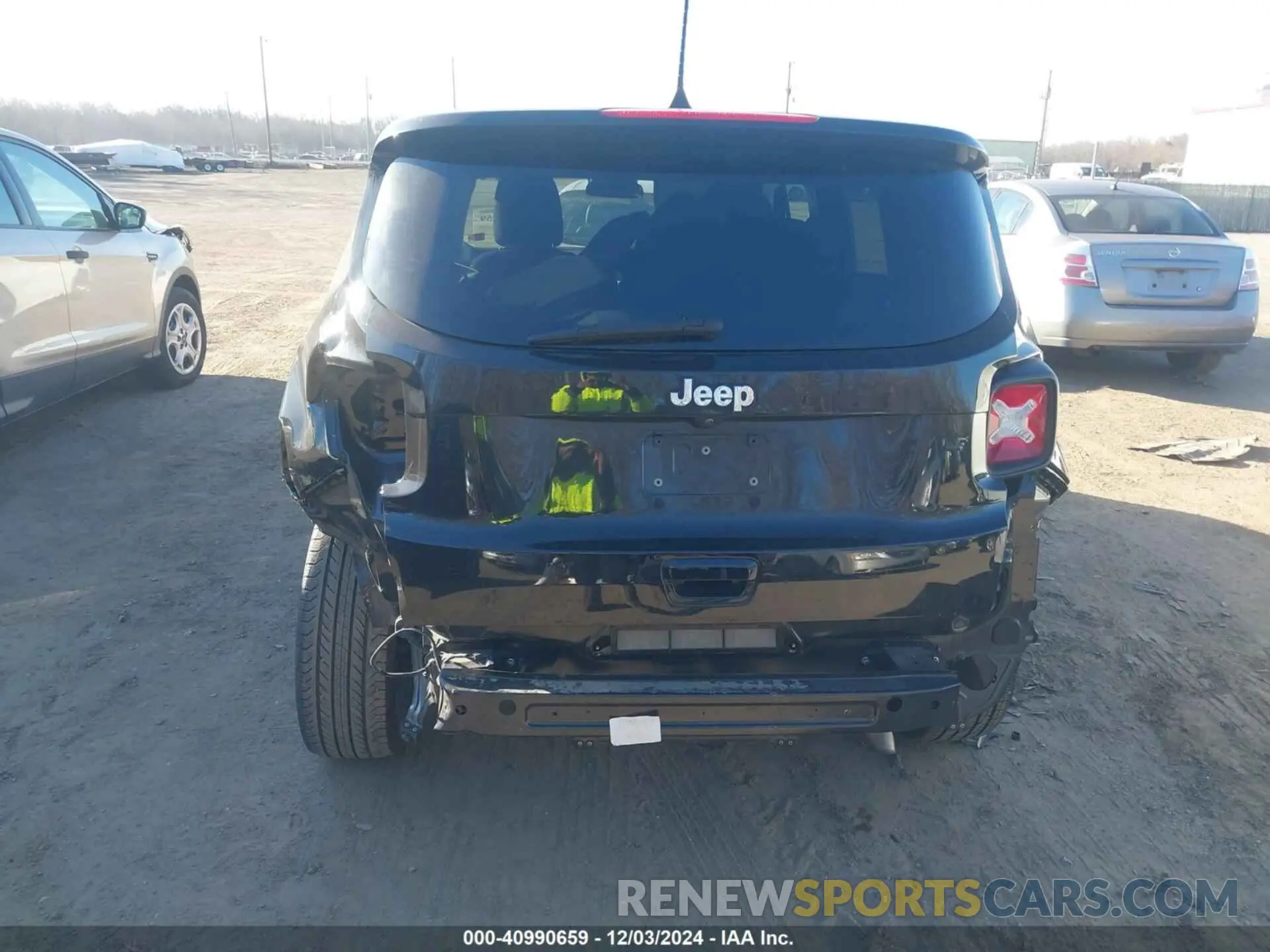 16 Photograph of a damaged car ZACNJAAB3LPL97434 JEEP RENEGADE 2020