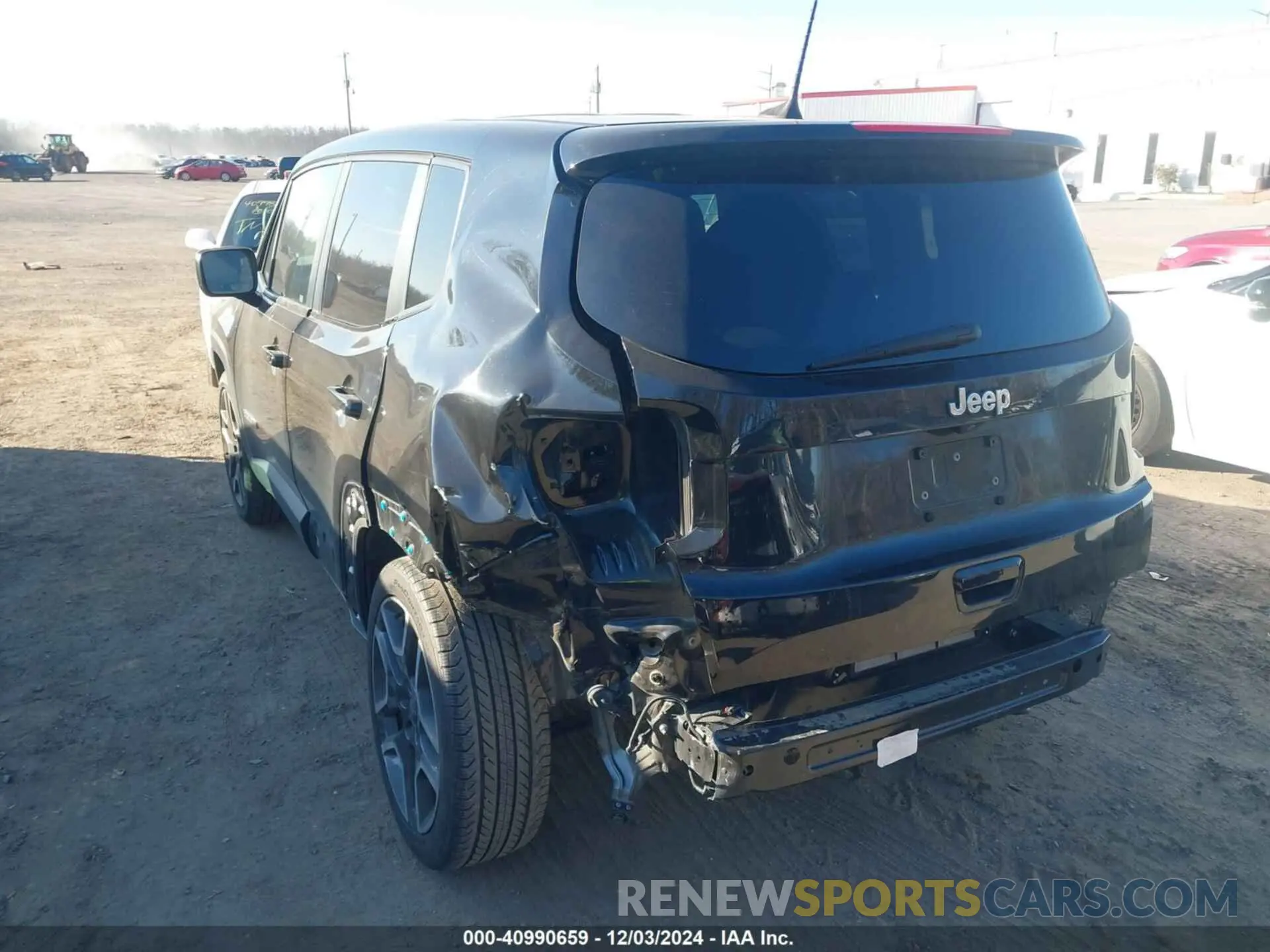 3 Photograph of a damaged car ZACNJAAB3LPL97434 JEEP RENEGADE 2020