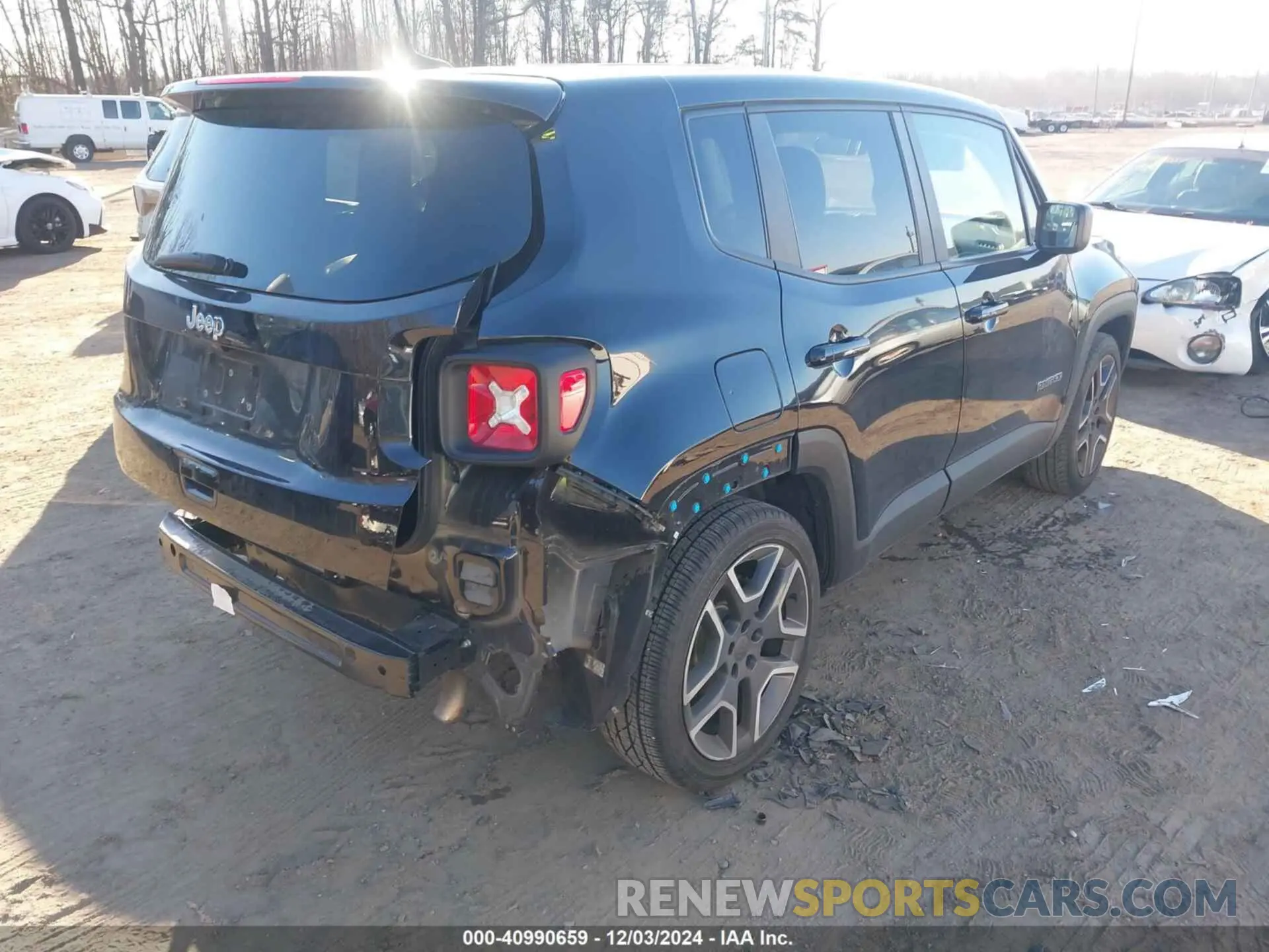 4 Photograph of a damaged car ZACNJAAB3LPL97434 JEEP RENEGADE 2020