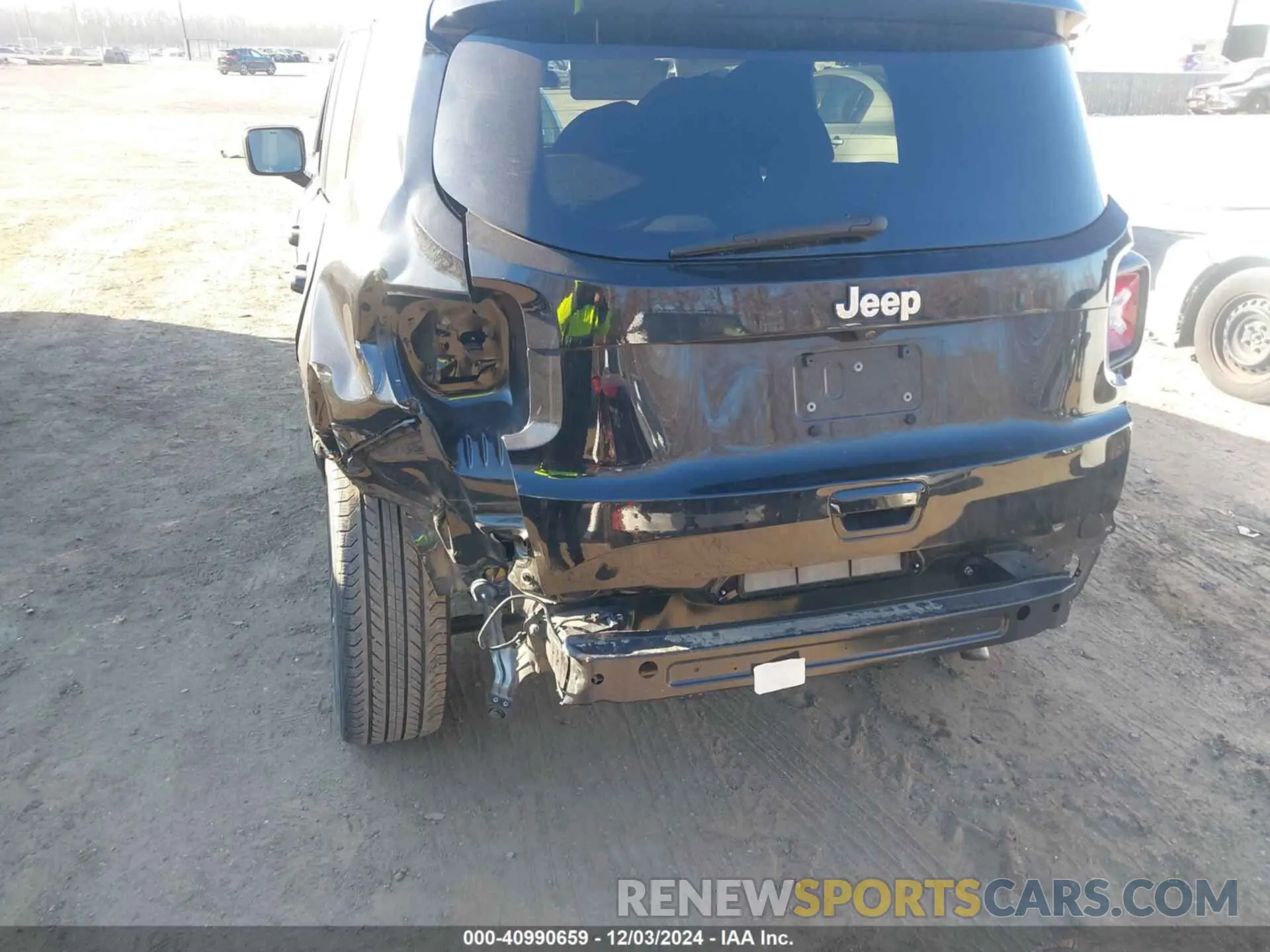 6 Photograph of a damaged car ZACNJAAB3LPL97434 JEEP RENEGADE 2020