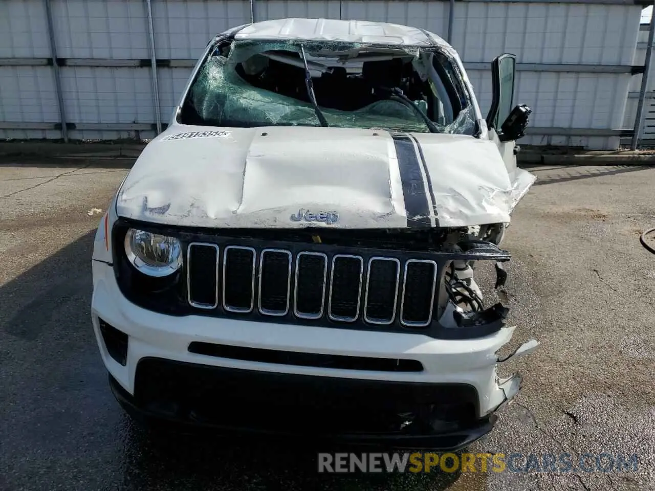 5 Photograph of a damaged car ZACNJAAB4LPL24265 JEEP RENEGADE 2020