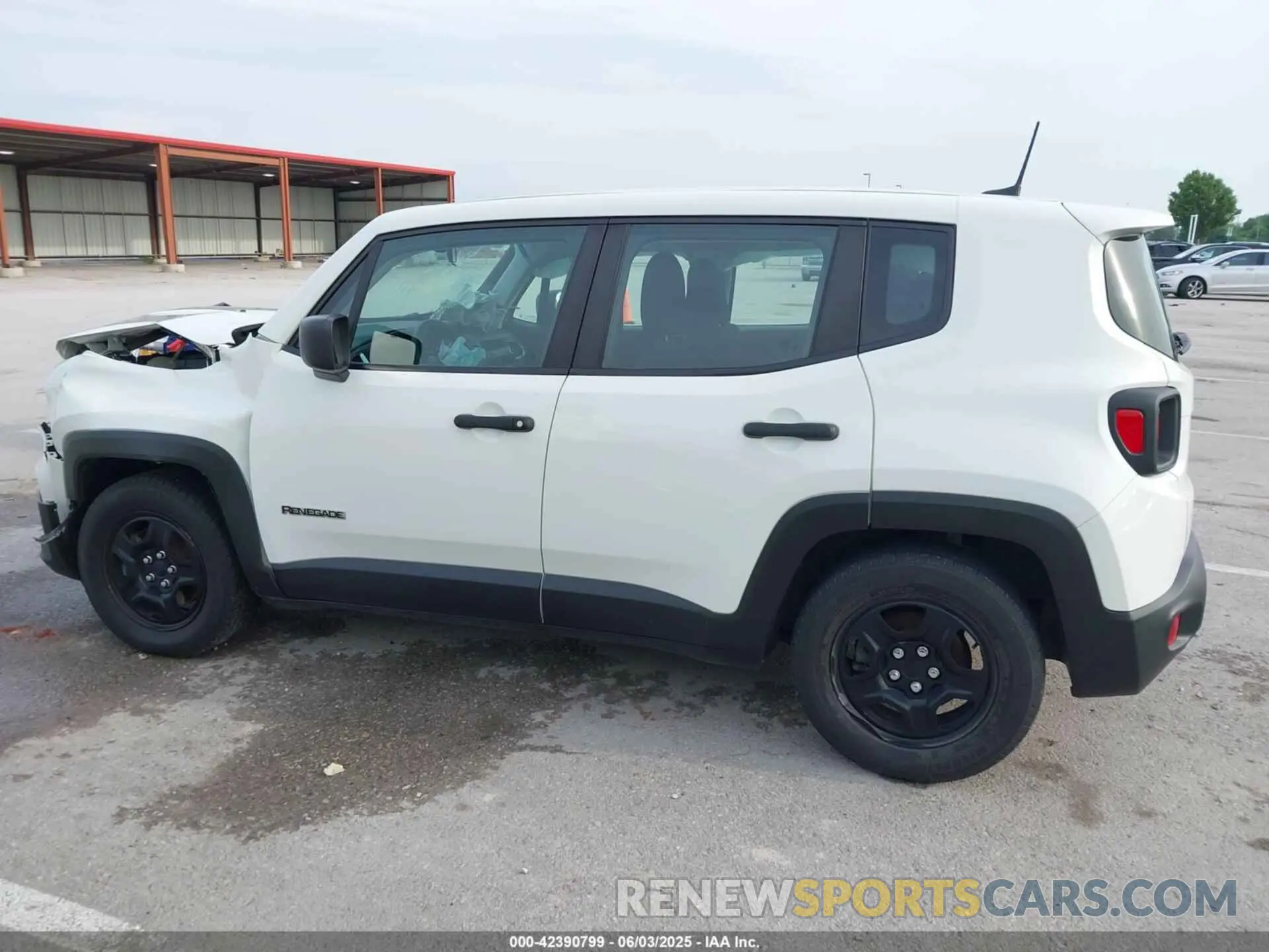 14 Photograph of a damaged car ZACNJAAB4LPL64670 JEEP RENEGADE 2020