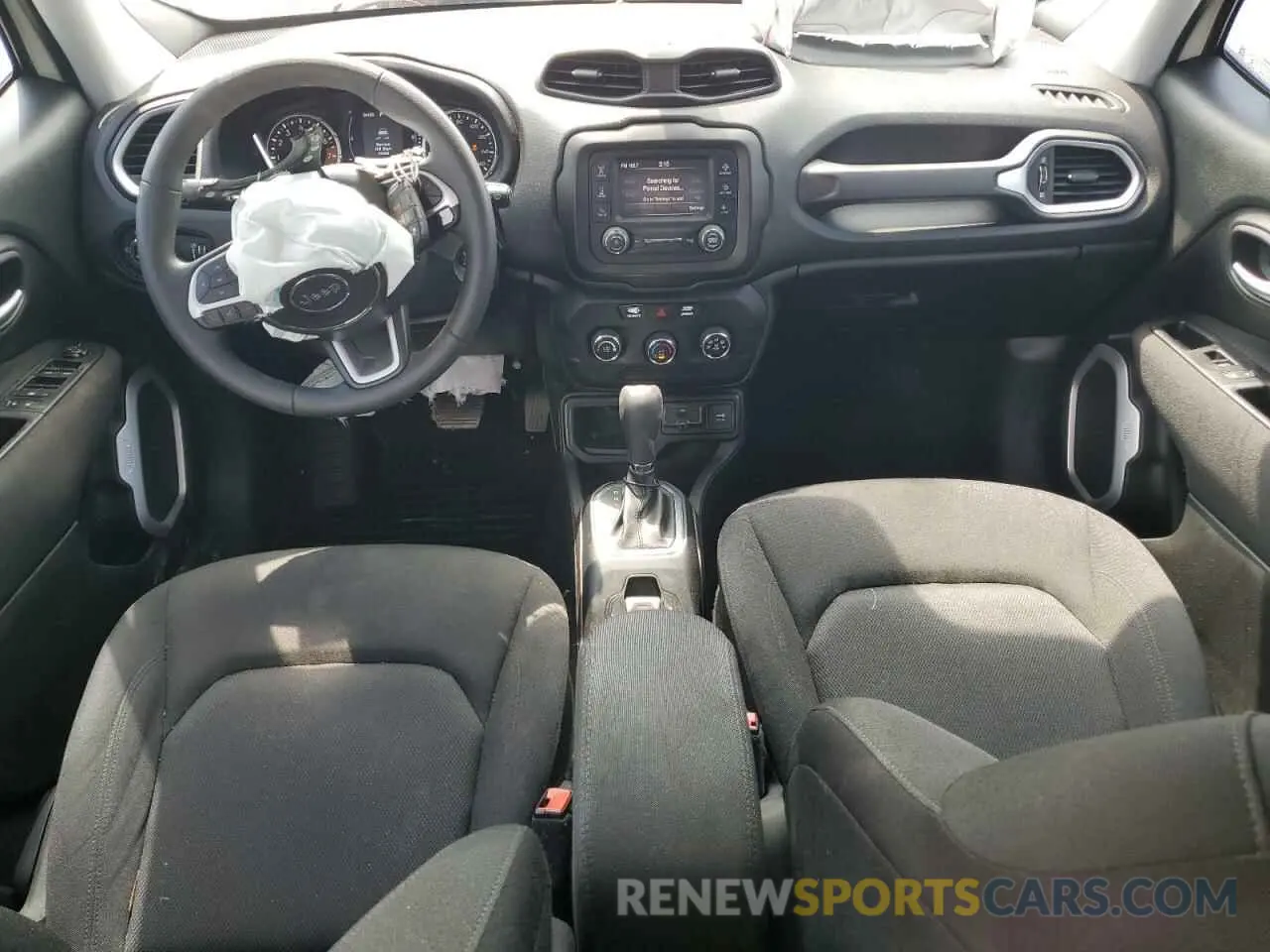 8 Photograph of a damaged car ZACNJAAB5LPL00704 JEEP RENEGADE 2020