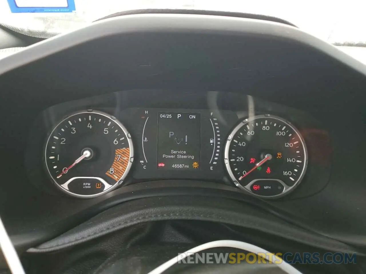 9 Photograph of a damaged car ZACNJAAB5LPL00704 JEEP RENEGADE 2020