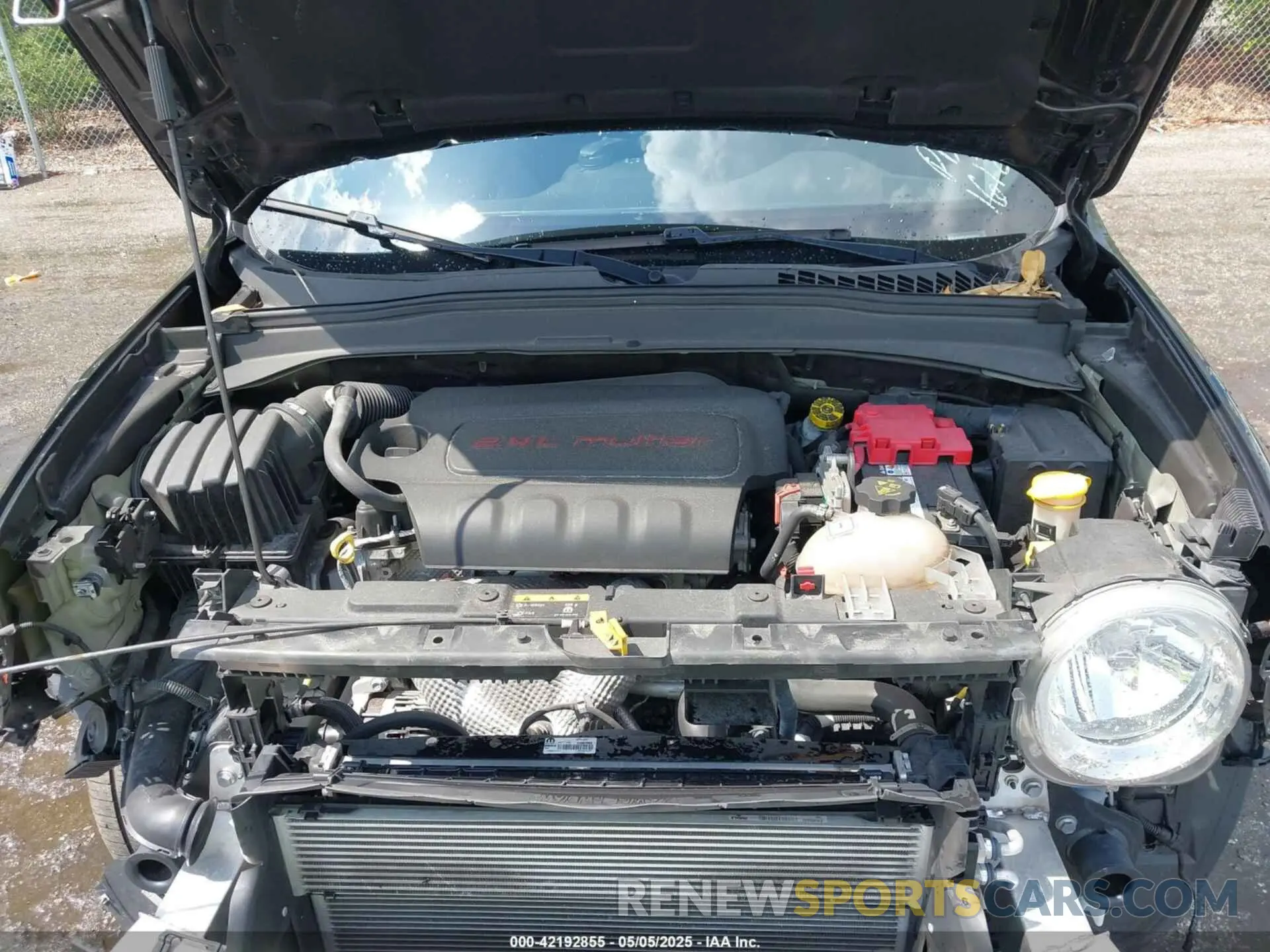 10 Photograph of a damaged car ZACNJAAB5LPL16210 JEEP RENEGADE 2020