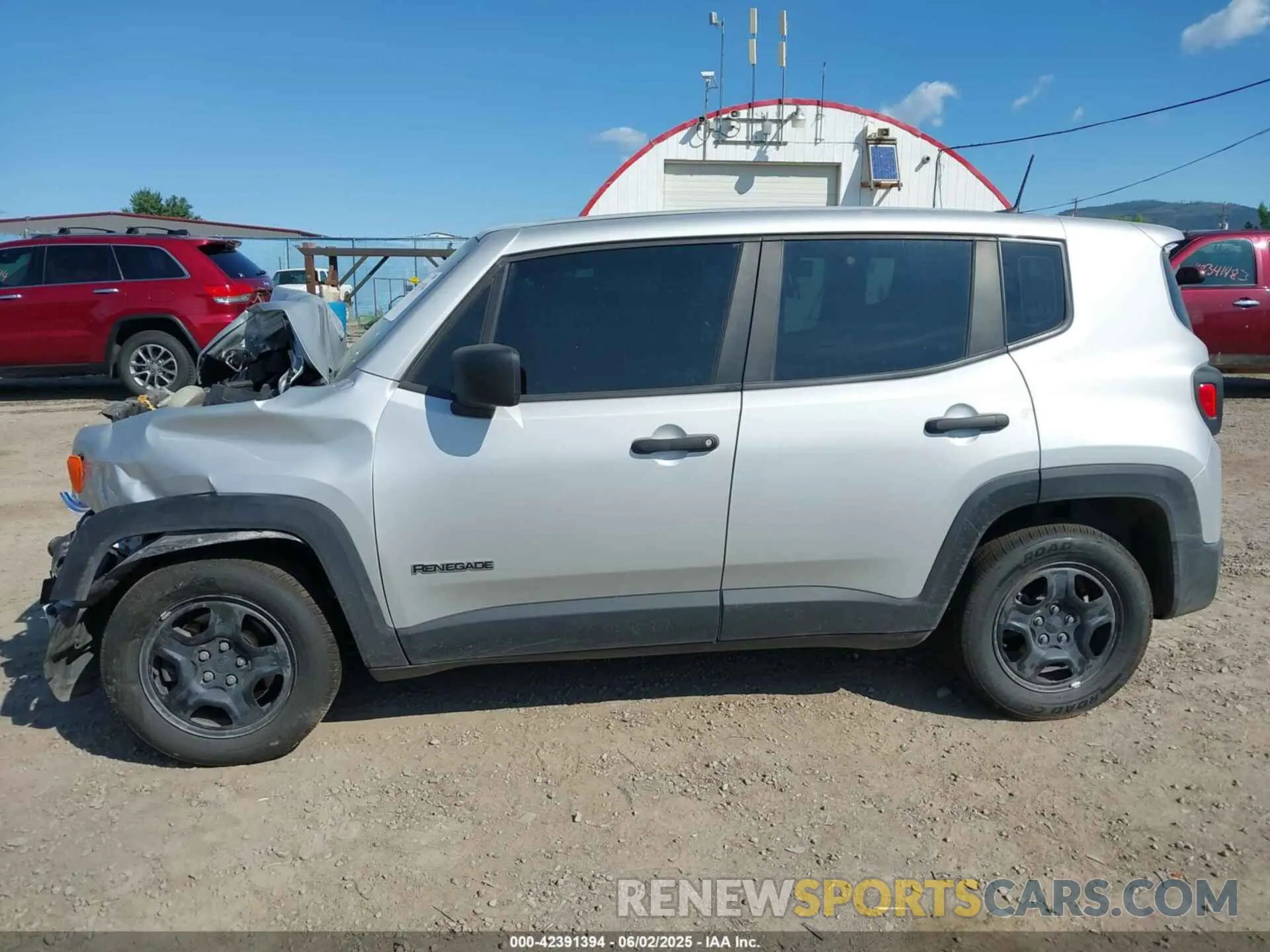 15 Photograph of a damaged car ZACNJAAB5LPL76293 JEEP RENEGADE 2020