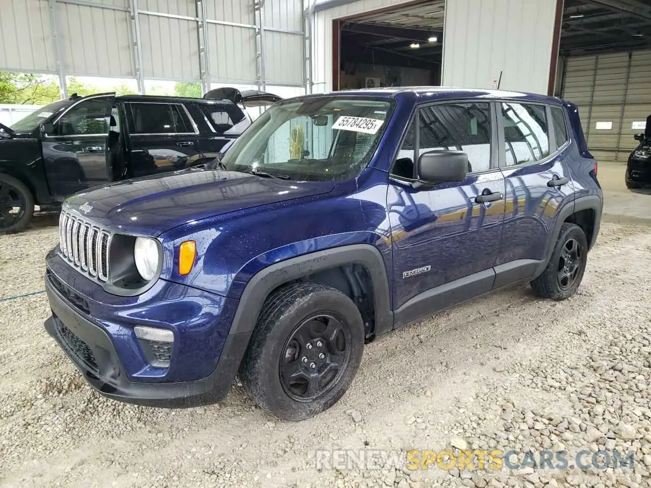 1 Photograph of a damaged car ZACNJAAB6LPL15874 JEEP RENEGADE 2020