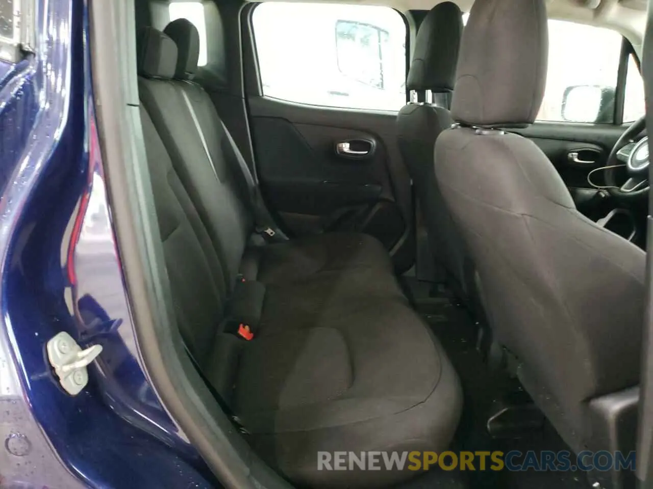 11 Photograph of a damaged car ZACNJAAB6LPL15874 JEEP RENEGADE 2020