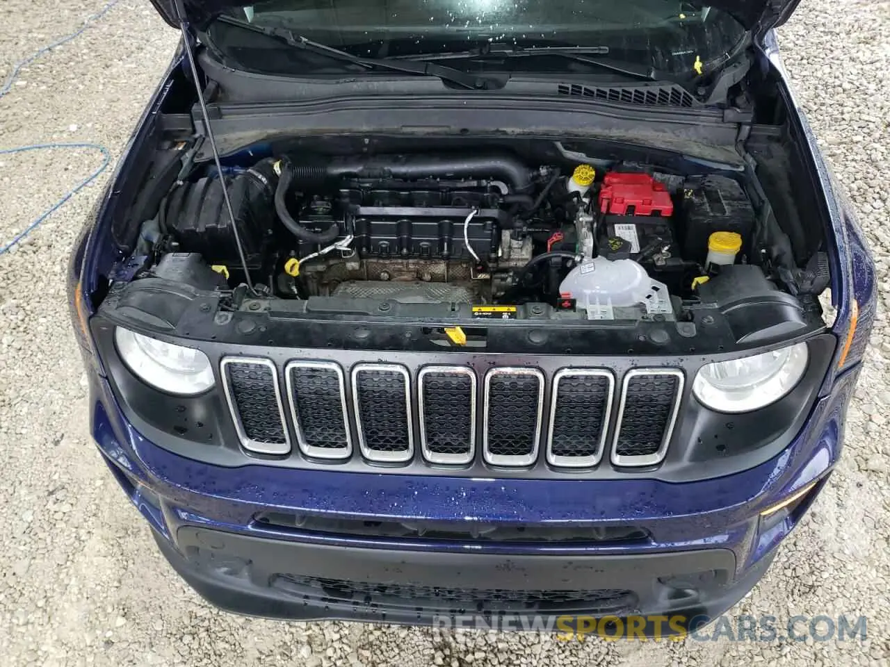 12 Photograph of a damaged car ZACNJAAB6LPL15874 JEEP RENEGADE 2020