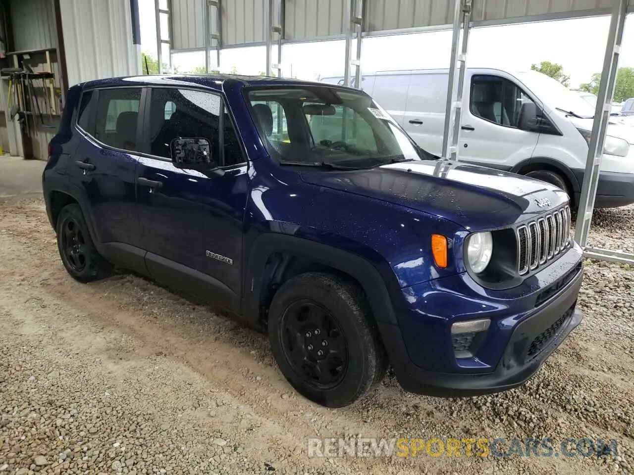 4 Photograph of a damaged car ZACNJAAB6LPL15874 JEEP RENEGADE 2020