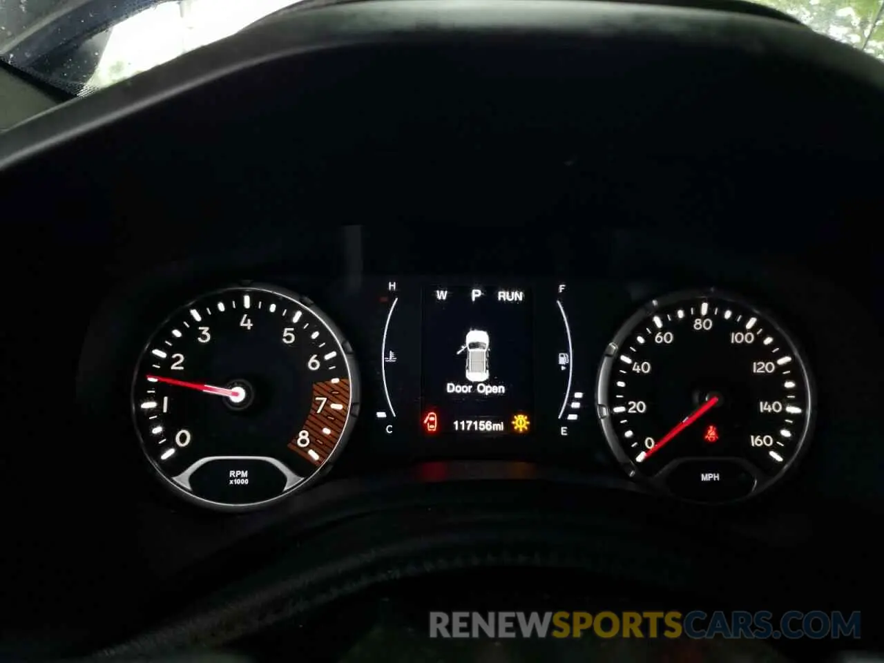 9 Photograph of a damaged car ZACNJAAB6LPL15874 JEEP RENEGADE 2020