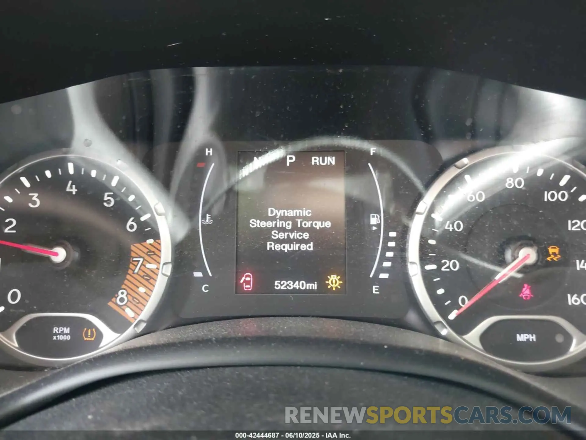7 Photograph of a damaged car ZACNJAAB6LPL81065 JEEP RENEGADE 2020