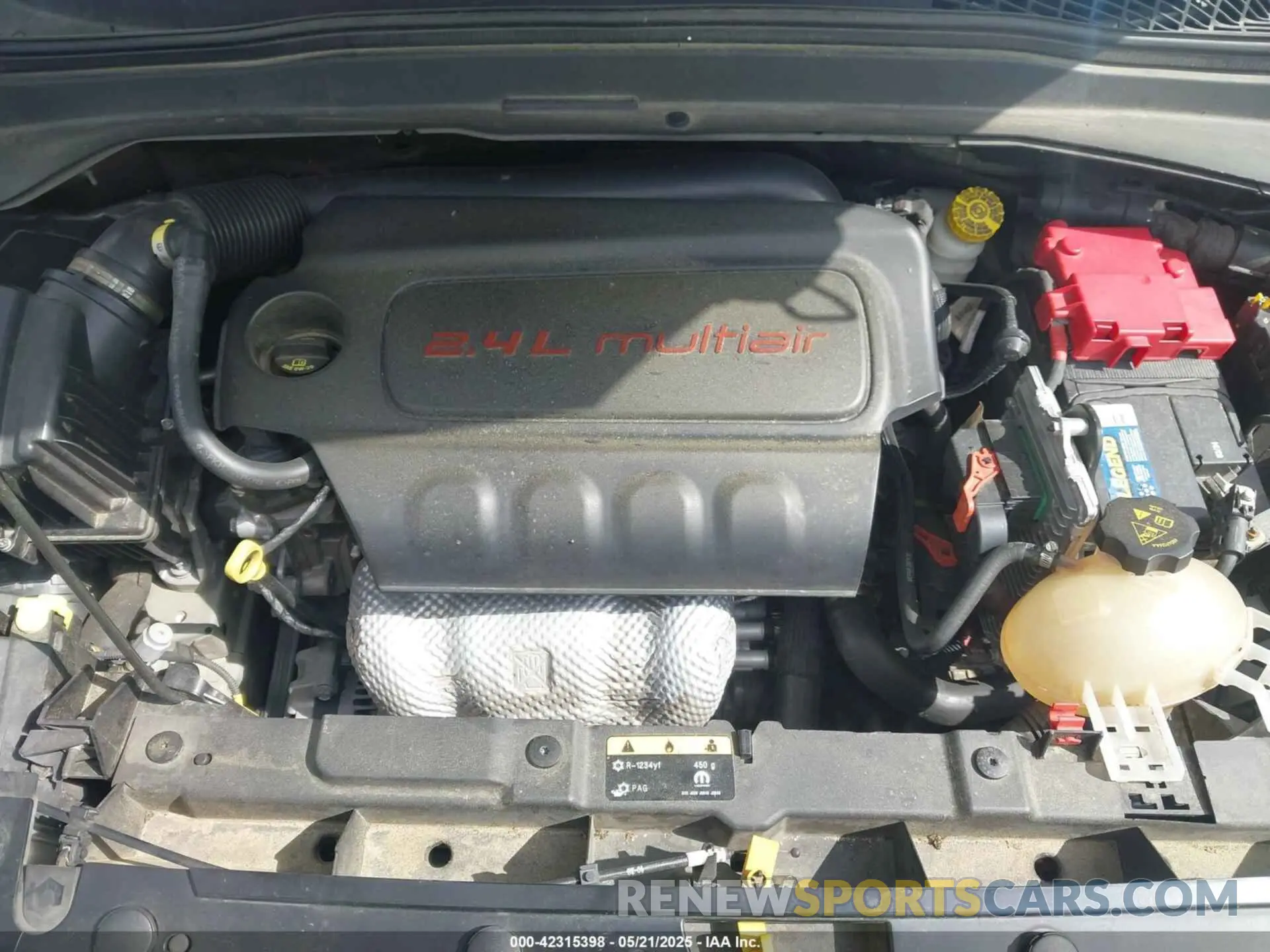 10 Photograph of a damaged car ZACNJAAB6LPL81499 JEEP RENEGADE 2020